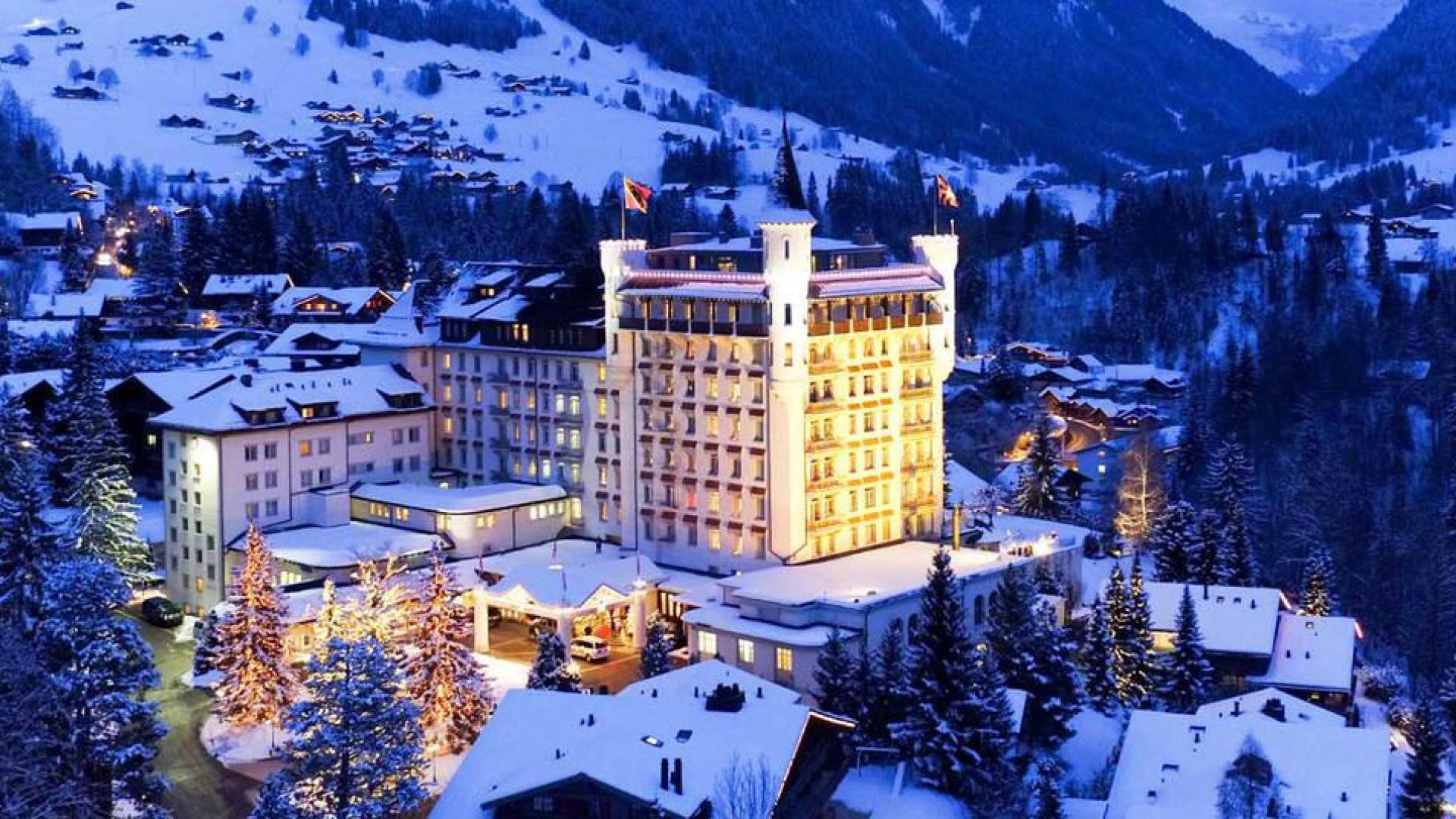 Gstaad Palace. Little Guest Hotels Collection
