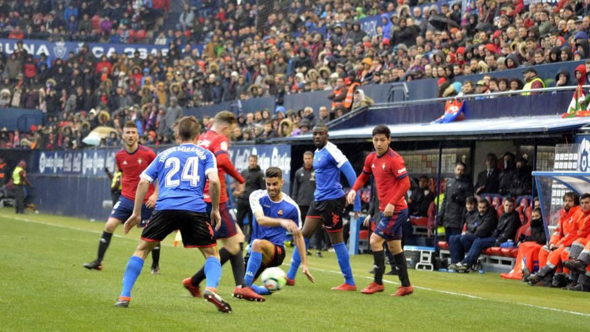 Todas las imágenes del partido Osasuna 0-0 Reus