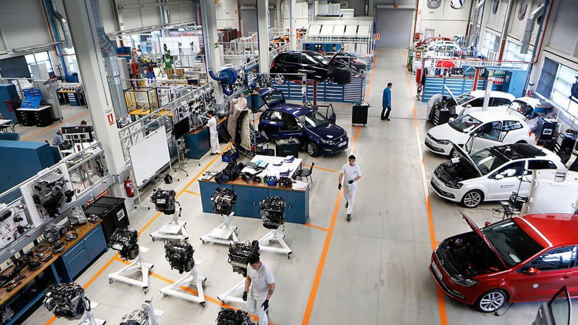 Volkswagen Academy, la escuela de la multinacional en Landaben