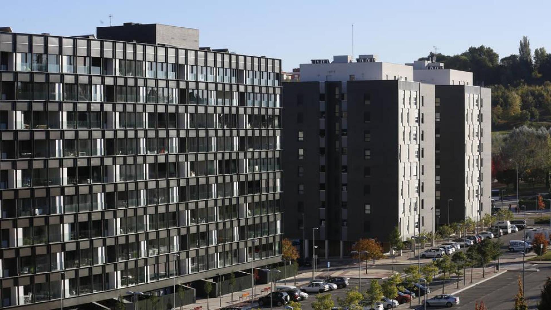 Vecinos de Erripagaña (Pamplona) lamentan la falta de servicios