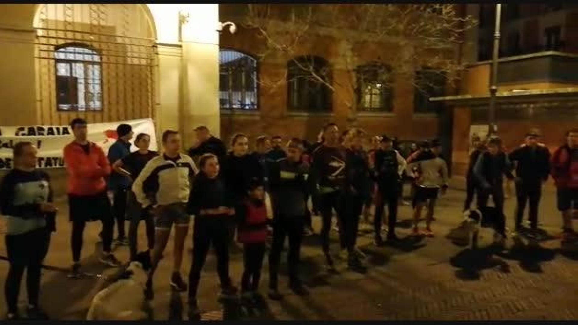 Quedada en Pamplona en recuerdo de Laura Luelmo