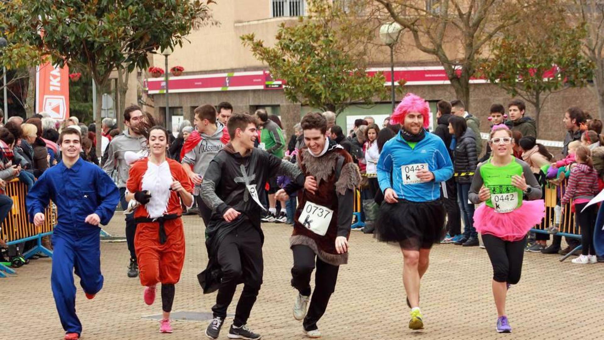 Barañáin correrá el 31 de diciembre su sexta San Silvestre