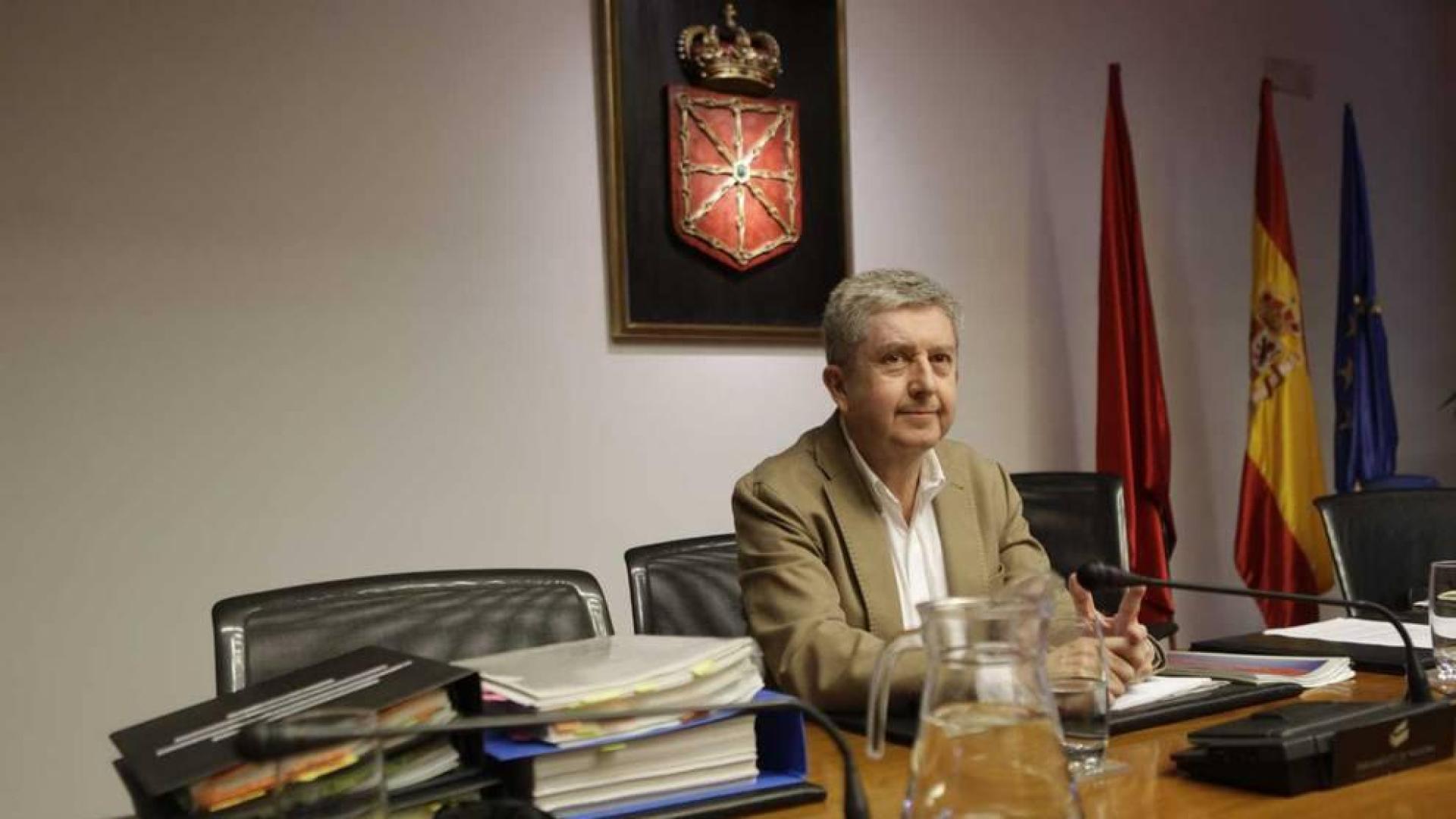 Álvaro Miranda dice que el Gobierno Foral "nunca" supervisó Caja Navarra