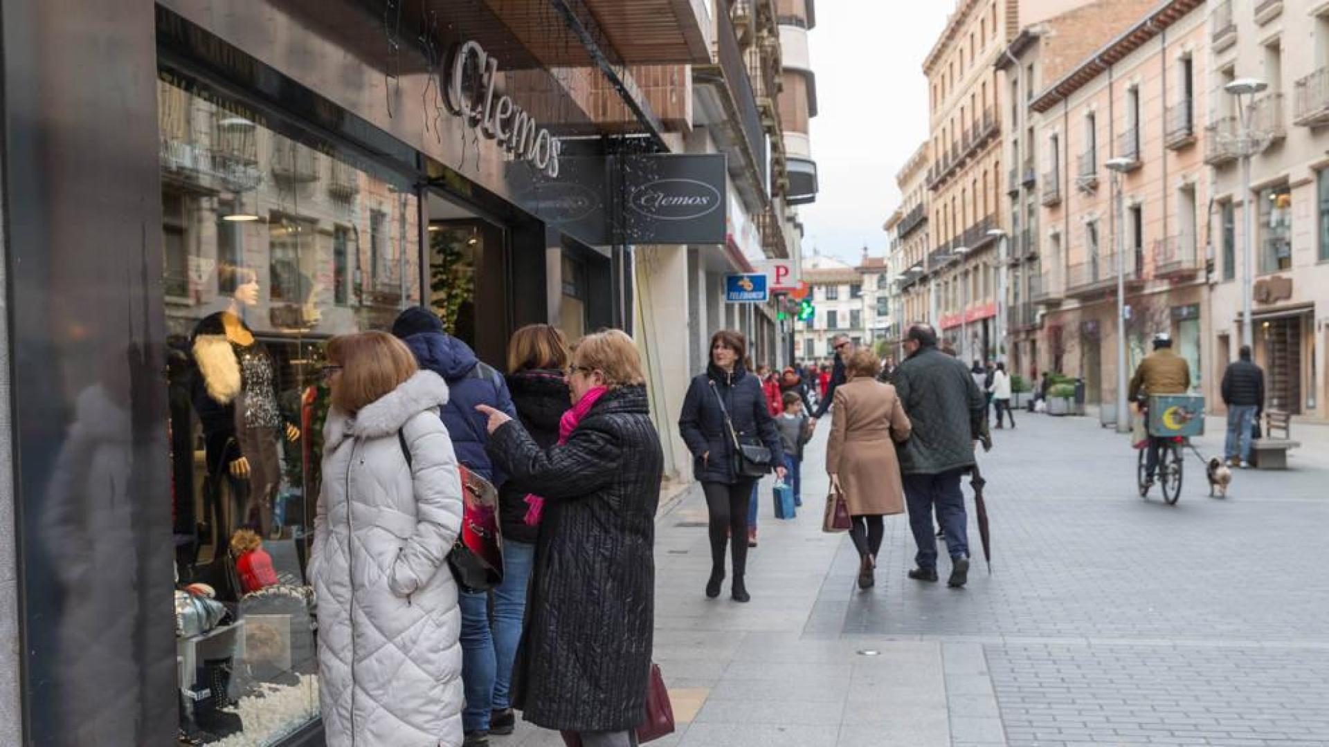Comercio y Sanidad, sectores claves en Tudela