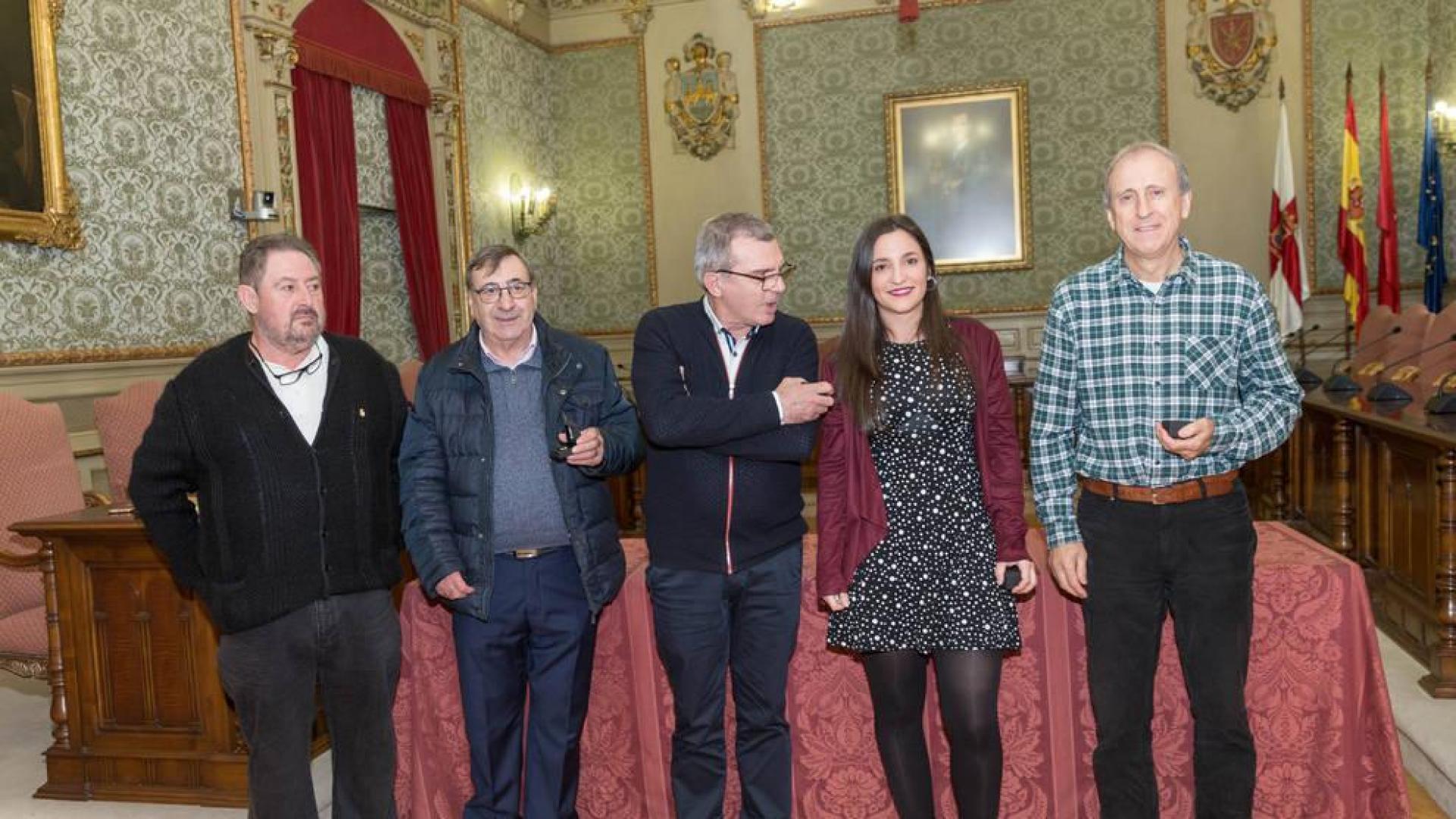 Tudela honra a los 6 trabajadores municipales jubilados este año