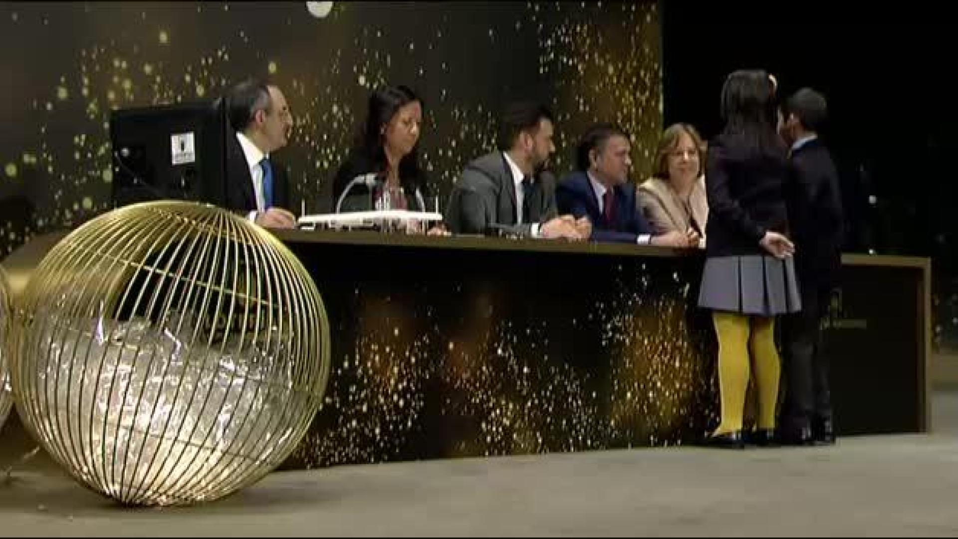 Segundo quinto premio para el 07568