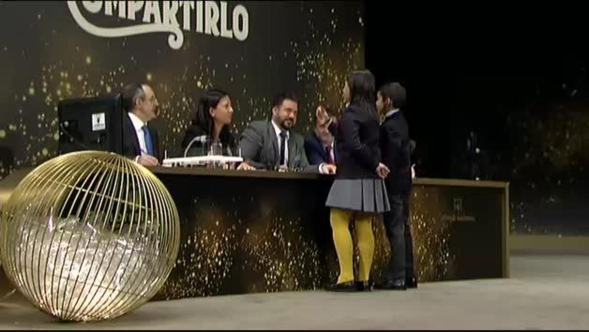 Segundo premio del sorteo de Navidad para el 21015
