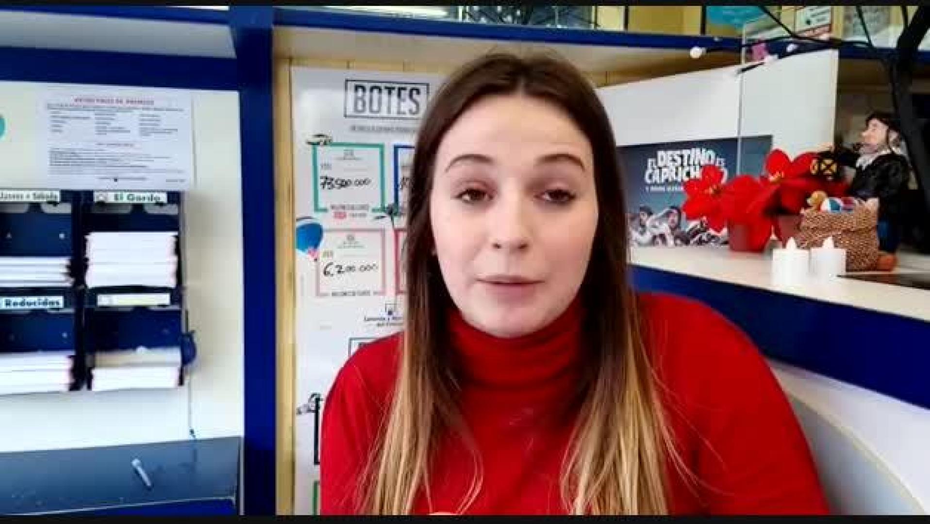 Qninto premio de Lotería de Navidad vendido en San Jorge
