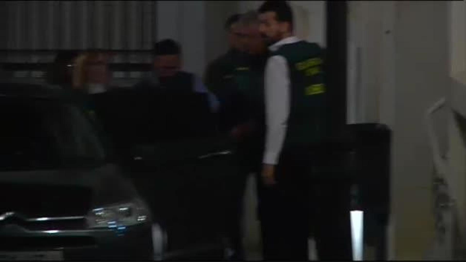 Bernardo Montoya comparece ante el juez de Primera Instancia de Valverde del Camino (Huelva)