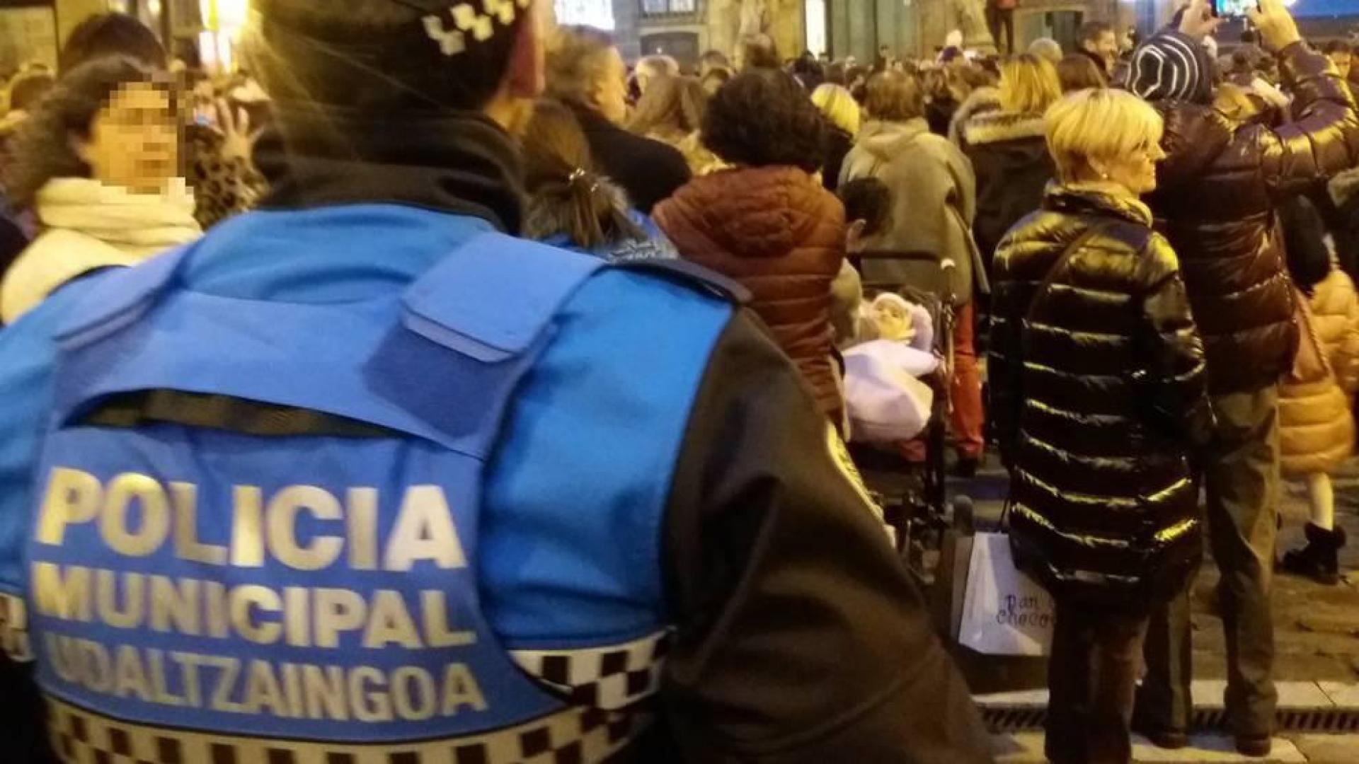 Desalojado un bar con 307 personas en Pamplona cuyo aforo límite es de 83