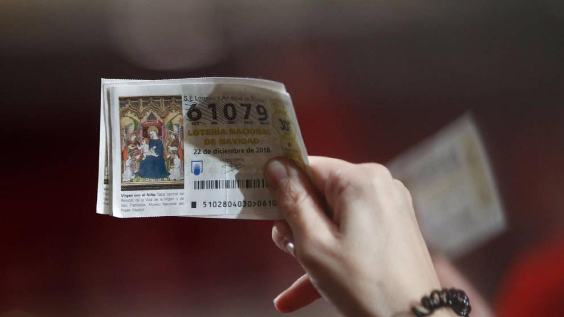 Los premios inferiores a 2.000 € se pueden cobrar desde esta tarde
