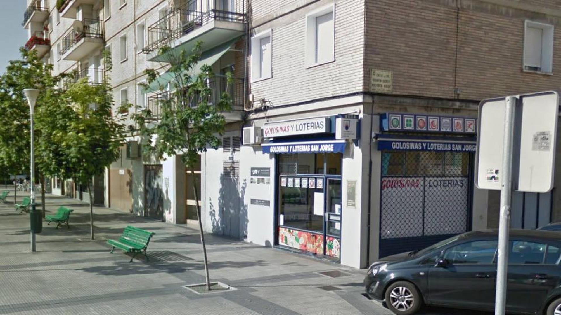 Parte del quinto premio del Sorteo de Navidad 2.308, vendido en Pamplona y Tudela