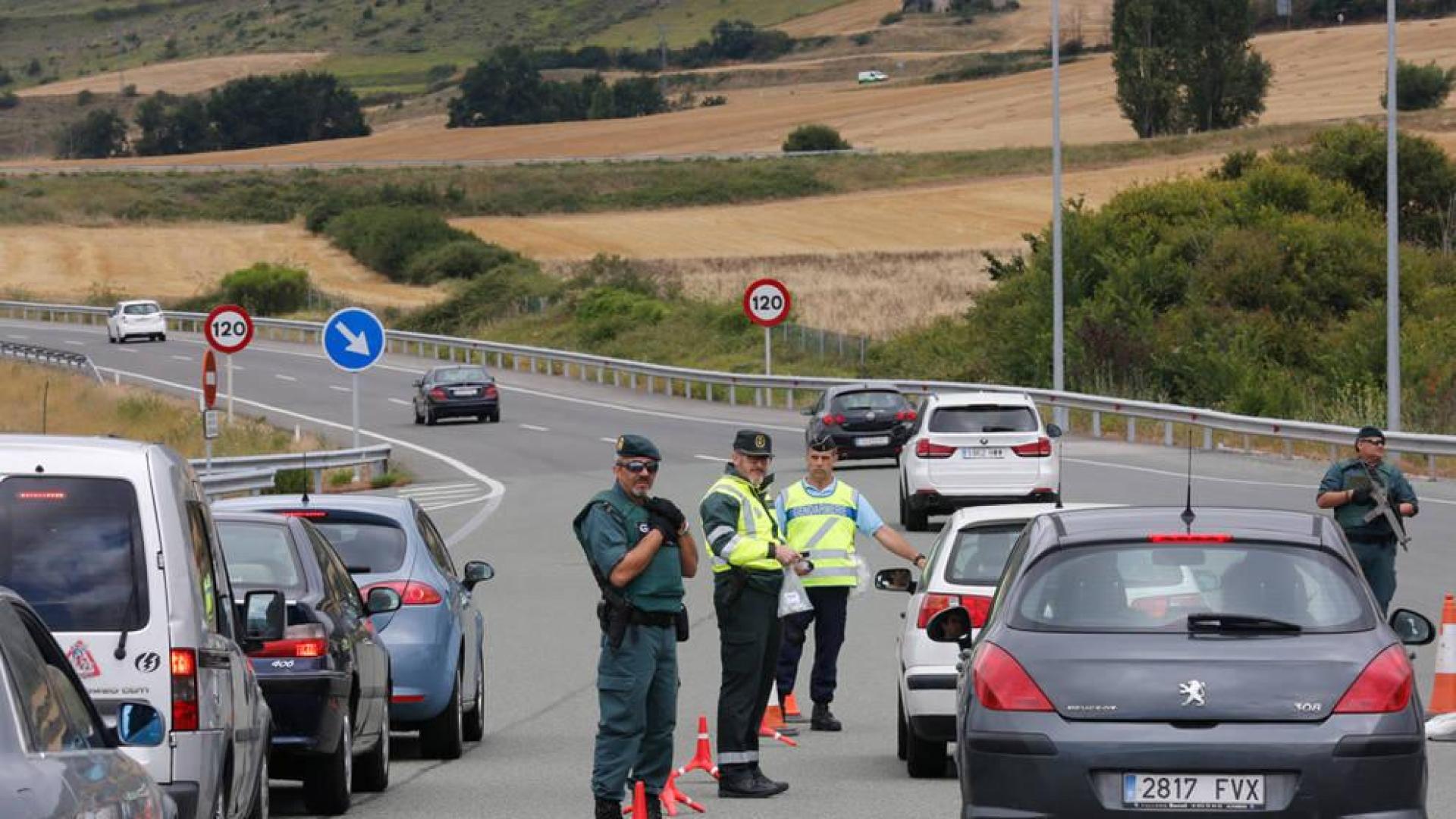 La Guardia Civil localiza este año a 83 huidos de la Justicia en Navarra