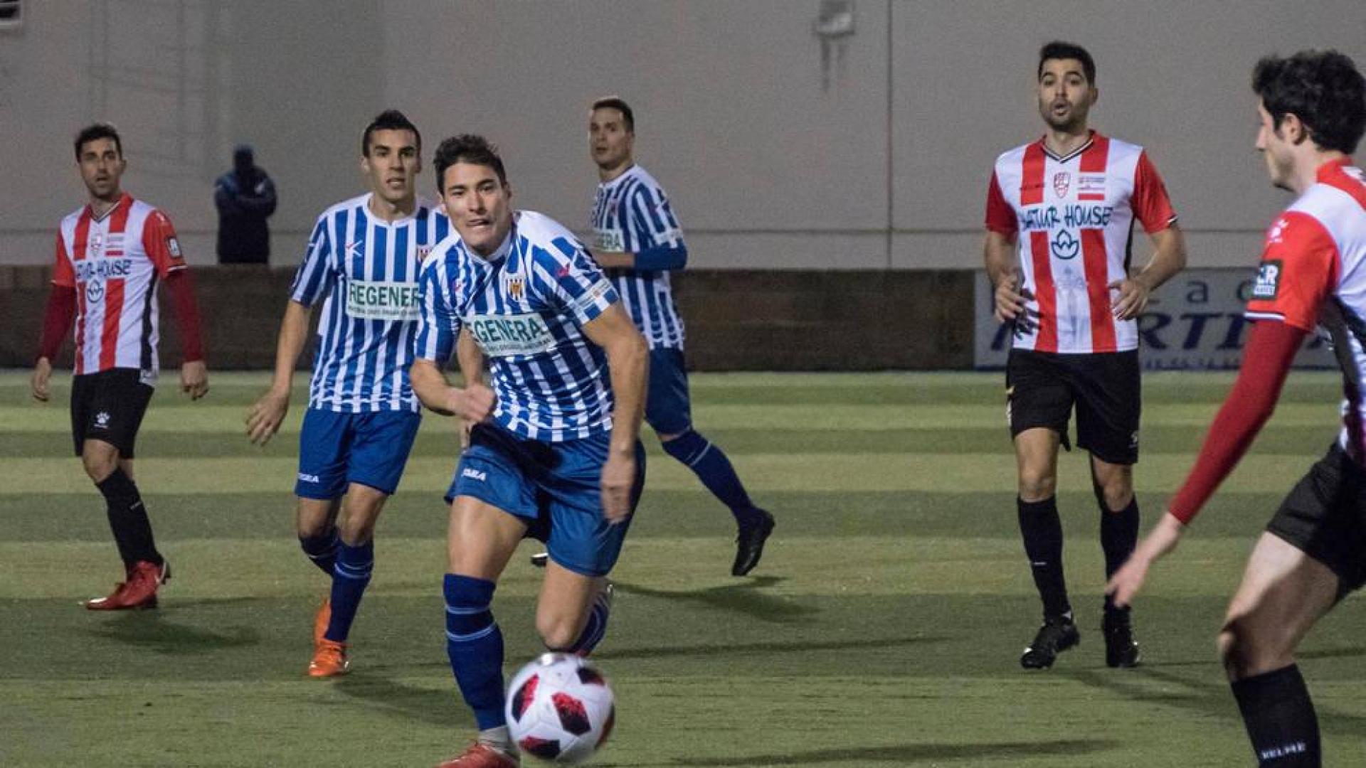 El Izarra desquicia al Logroñés