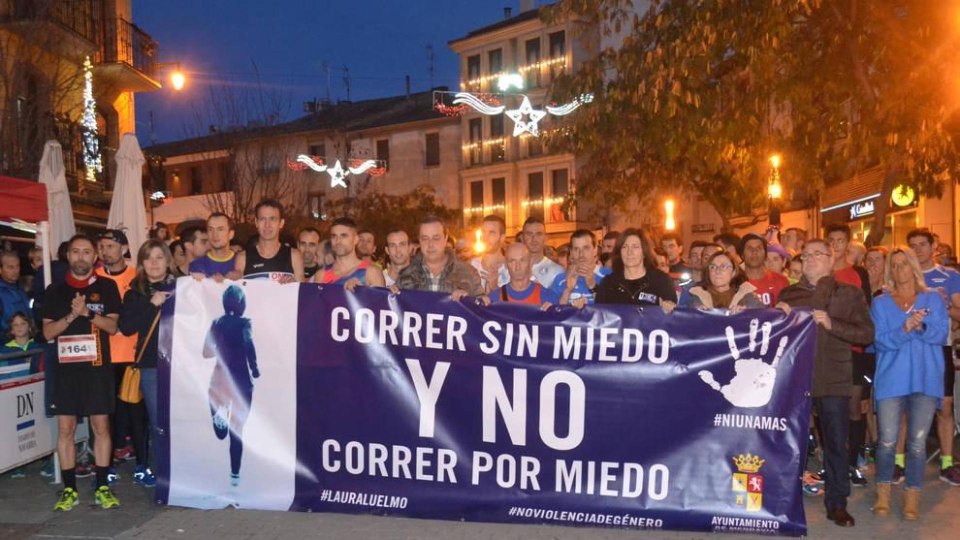 Mendavia corre sin miedo