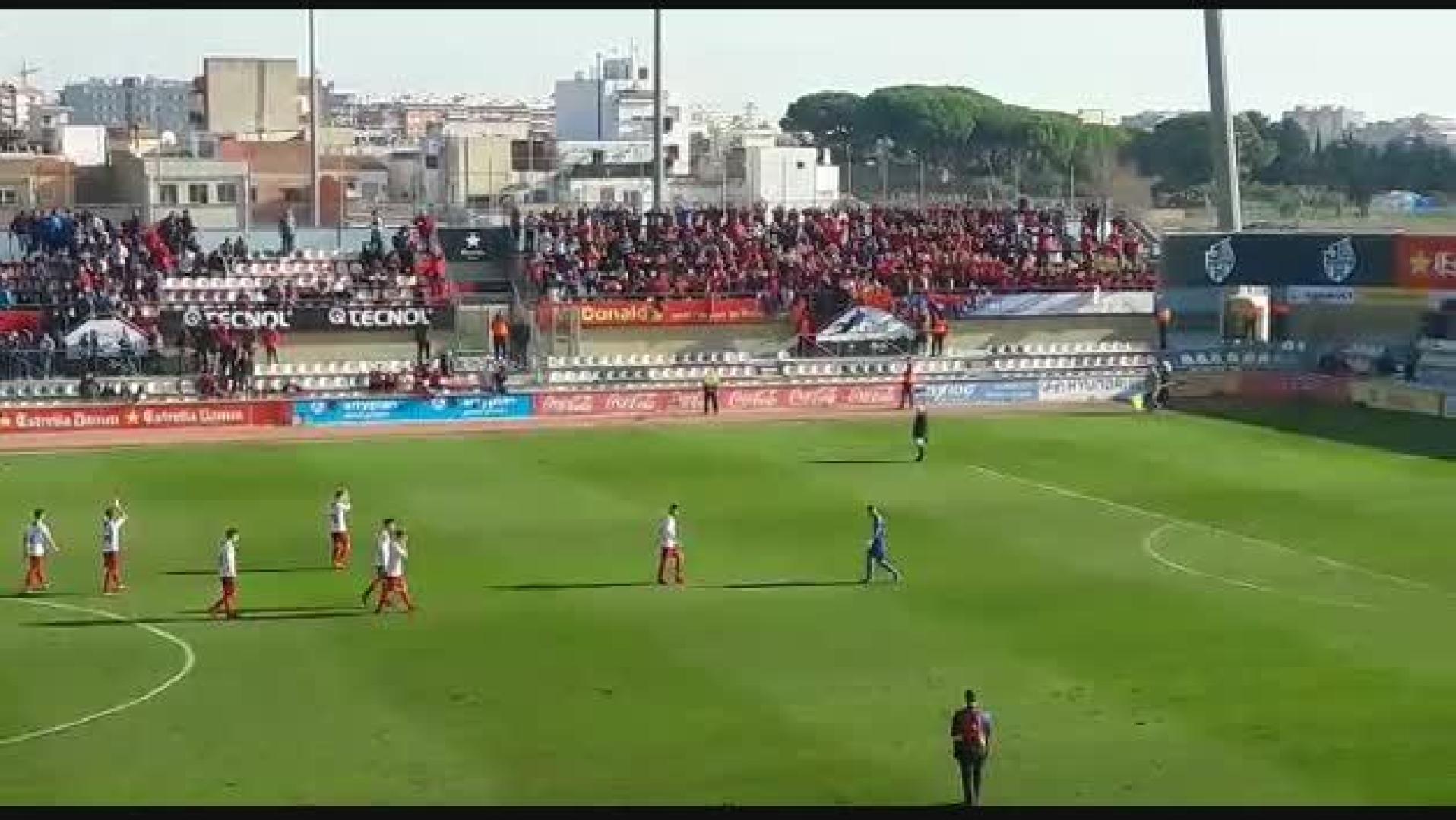 Así han celebrado los jugadores y los aficionados de Osasuna la victoria en Reus