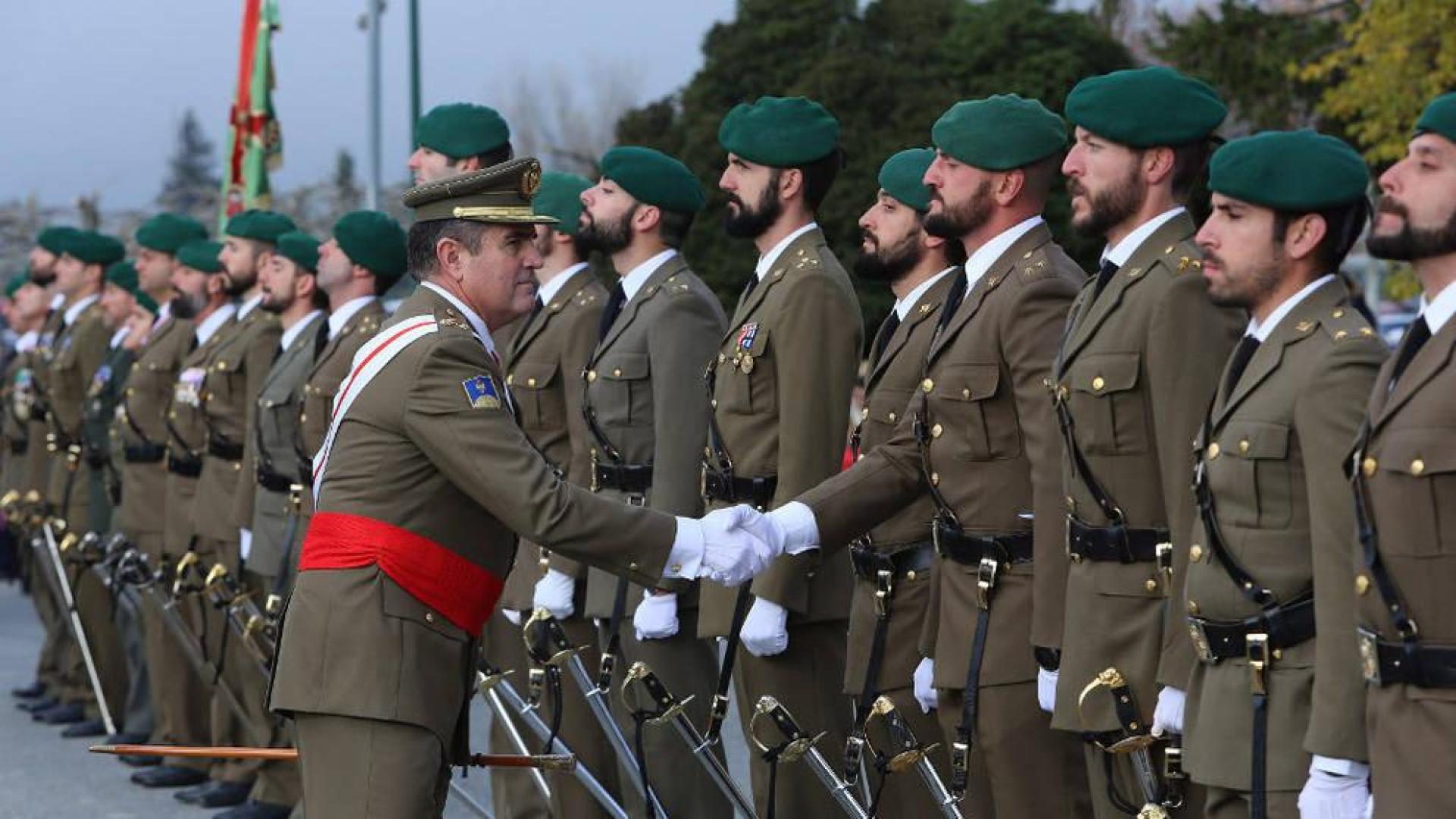 50.000 militares dejarán las Fuerzas Armadas hasta 2036 por cumplir 45 años