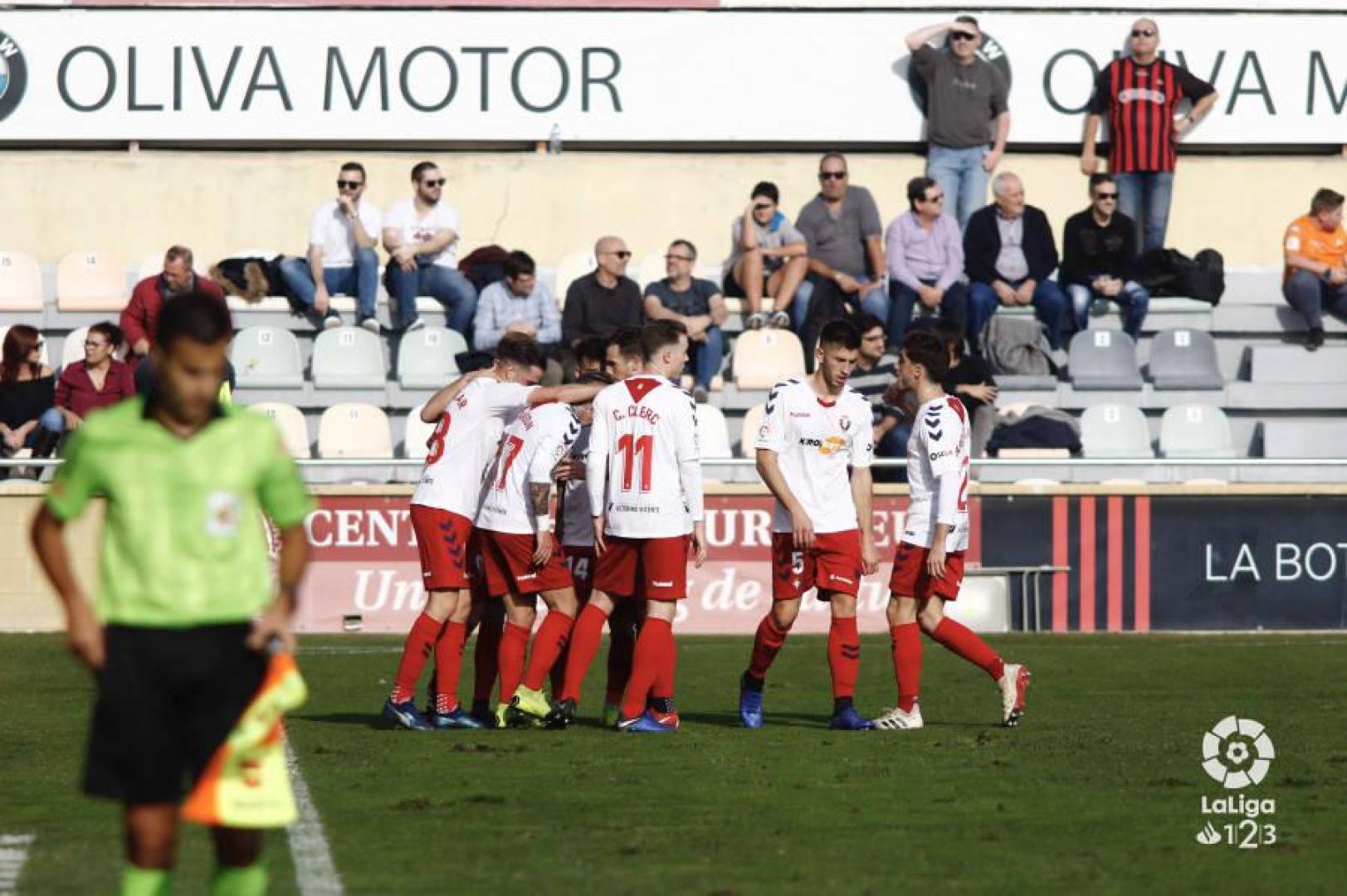 En directo: sigue la narración minuto a minuto del Reus-Osasuna