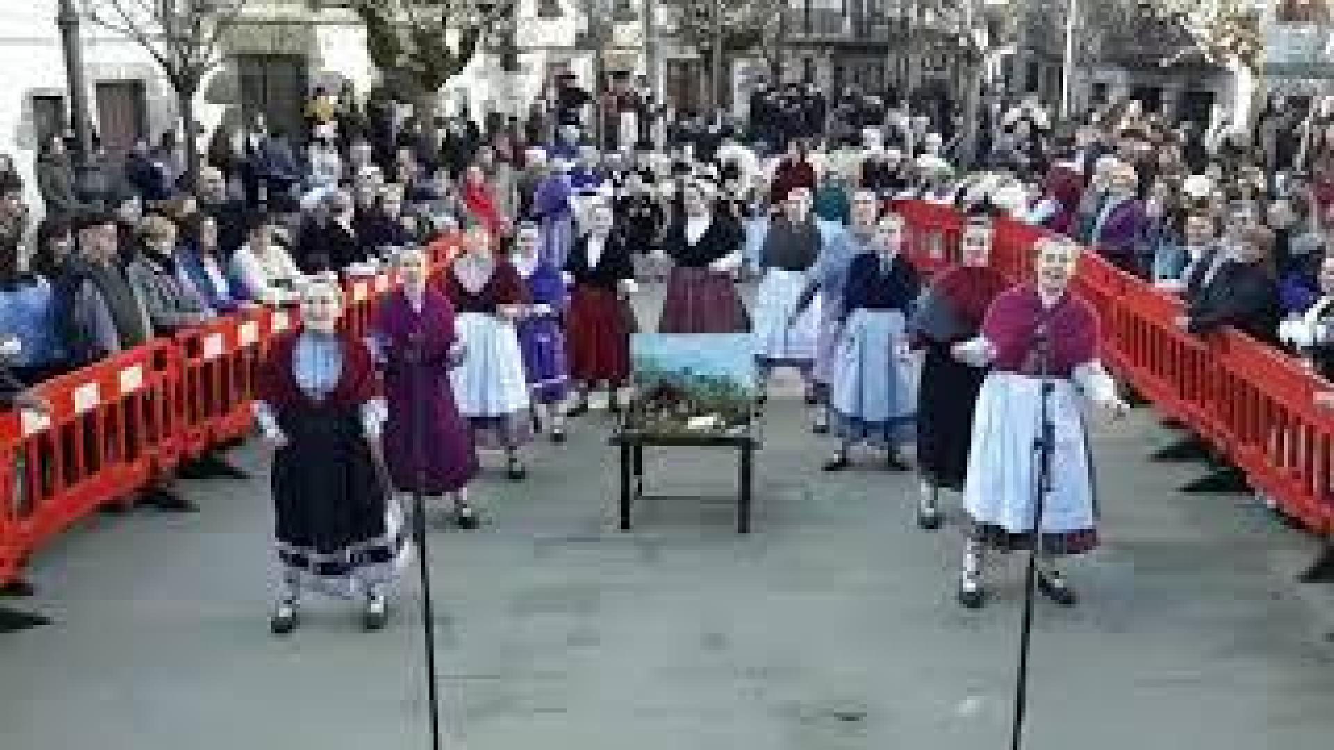 Concurso de Olentzeros en Lesaka