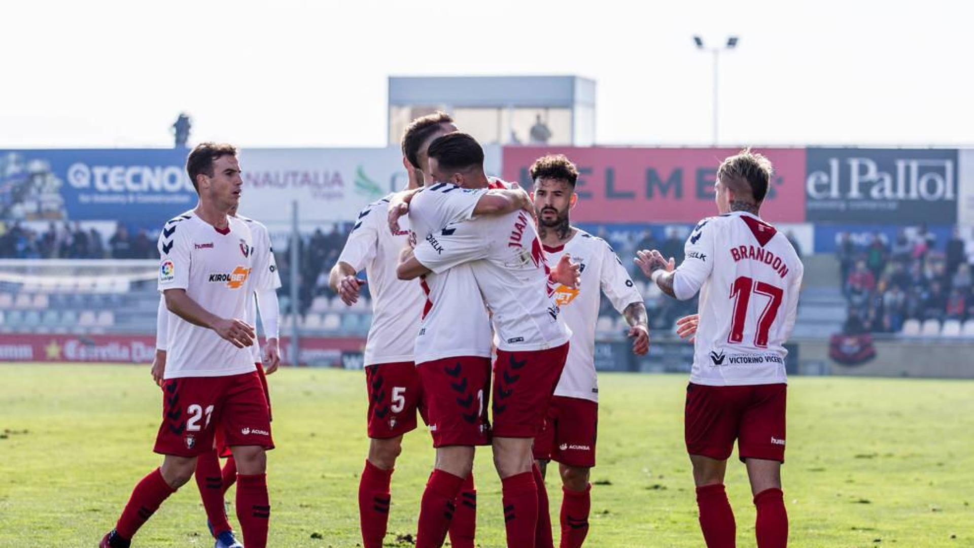 Osasuna se dispara y ya tiene seis puntos más que hace un año