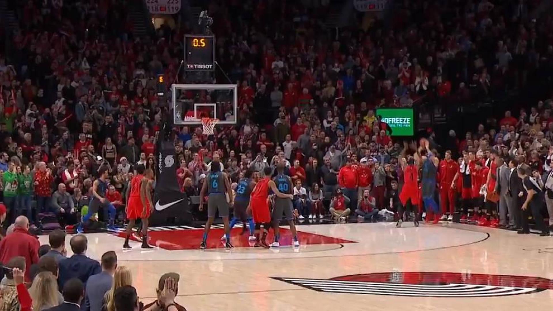 El espectacular triple de Doncic para forzar la prórroga asombra a la NBA