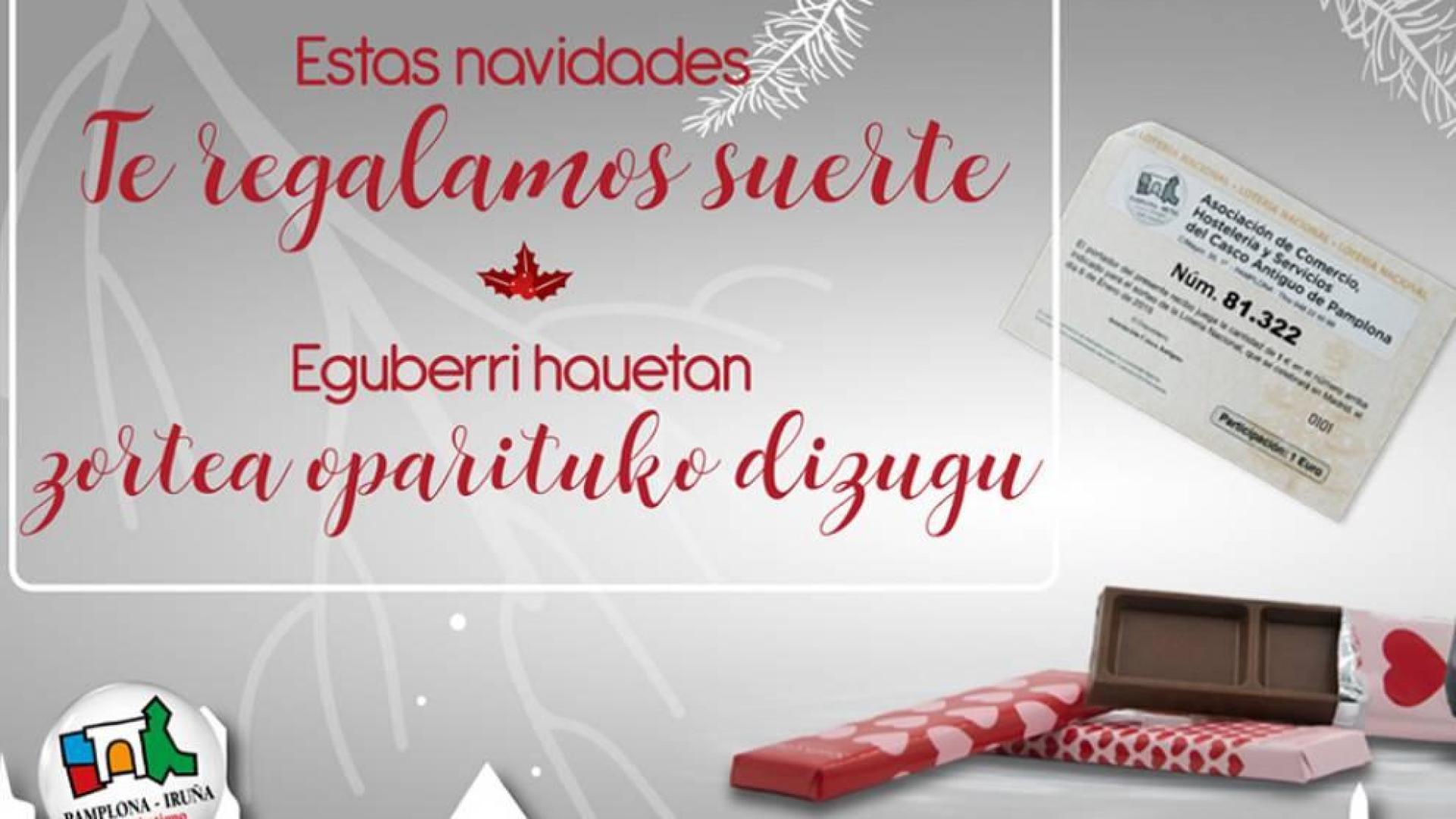 Los comercios del Casco Antiguo harán regalos con las compras navideñas