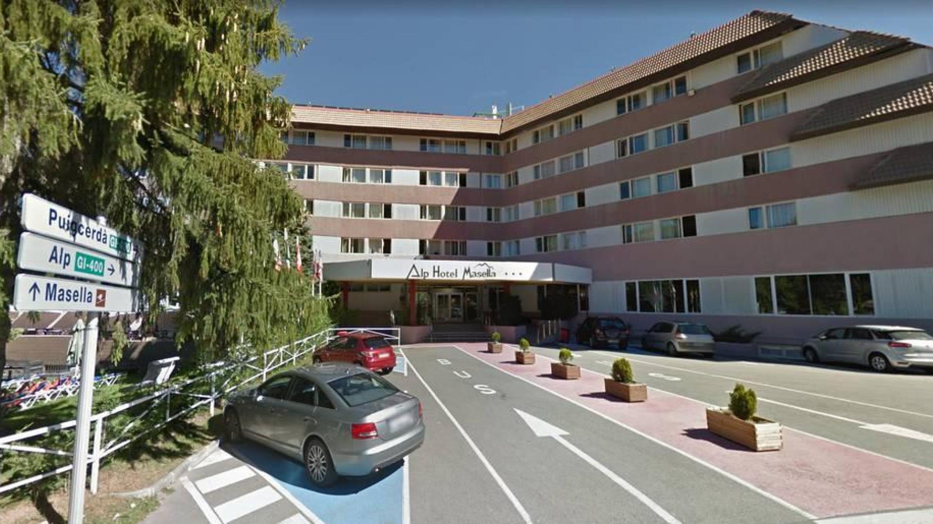 El 'Rambo de la Cerdanyal' hizo su último atraco al hotel Alp de la Masella.