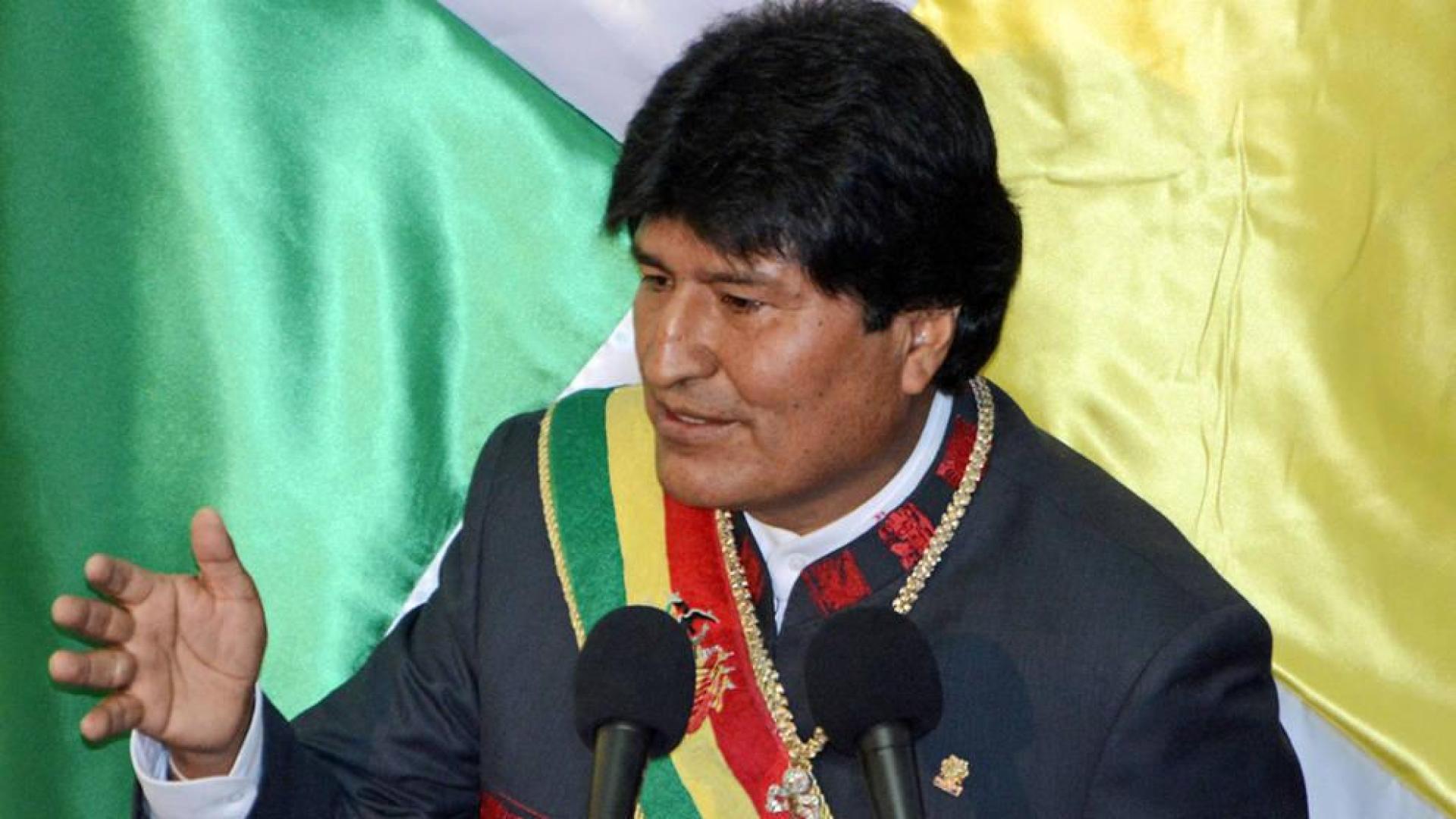​Evo Morales: "Iglesias nacionalizará y convocará a una constituyente"