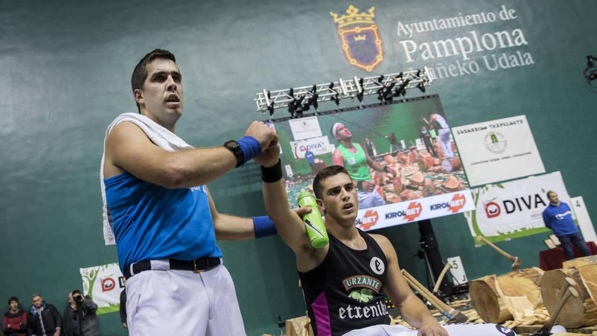 Iker Vicente reta a Aitzol Atutxa