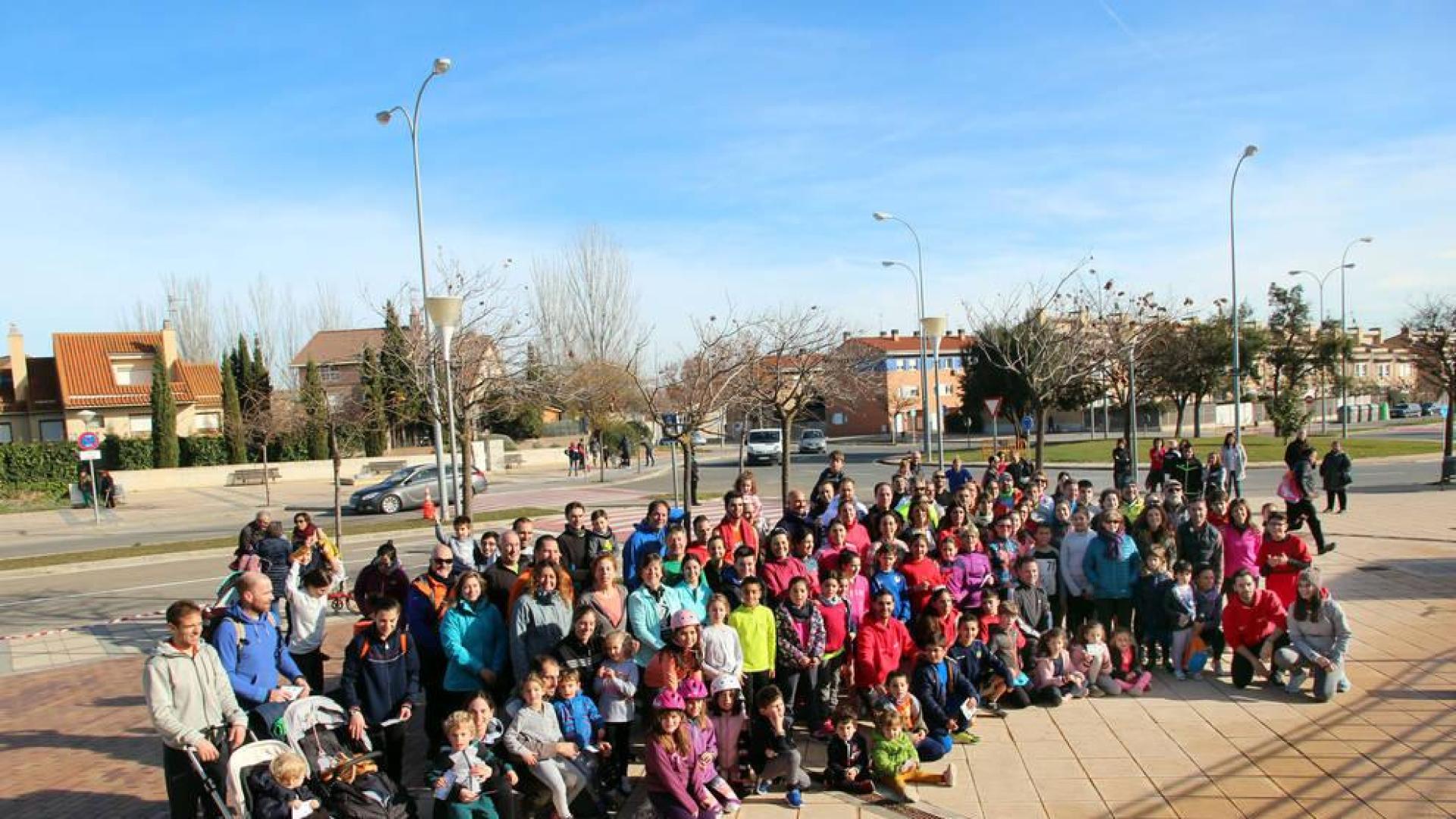 Deporte y solidaridad, de la mano en Tudela