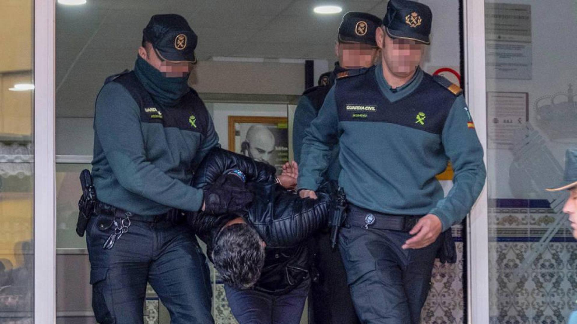 Bernardo Montoya ingresa en la prisión de Huelva por el asesinato de Laura Luelmo