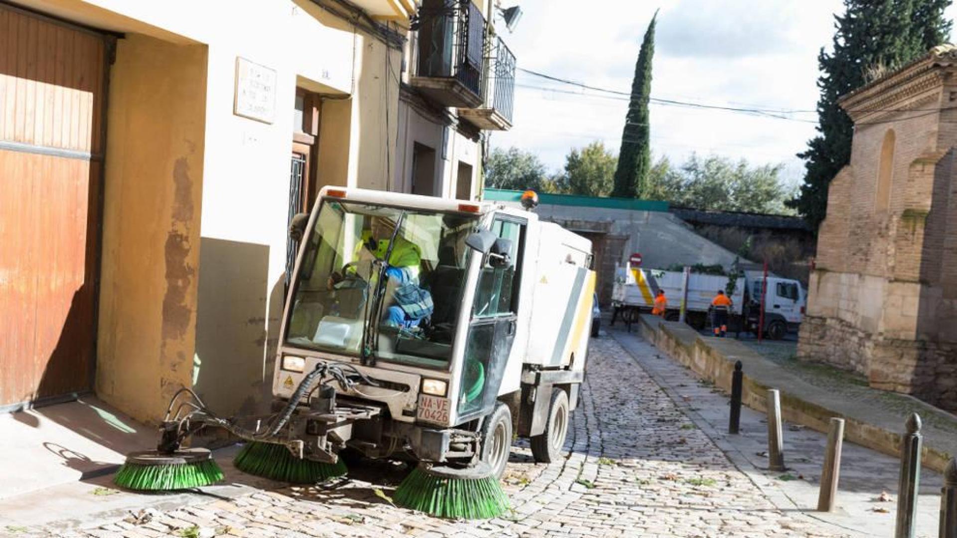 Ribaforada, Castejón y Valtierra se suman a la limpieza mancomunada