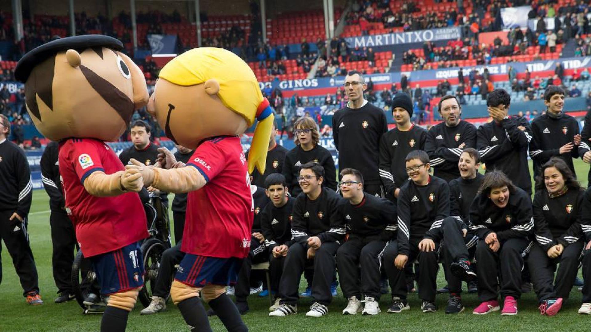 El examen invisible de Osasuna