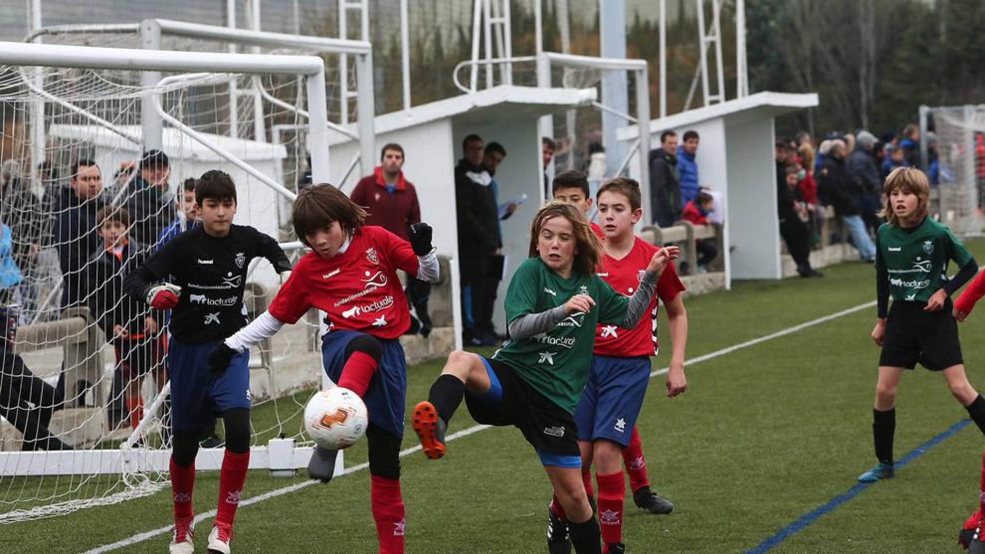 El talento más juvenil llega a Tajonar