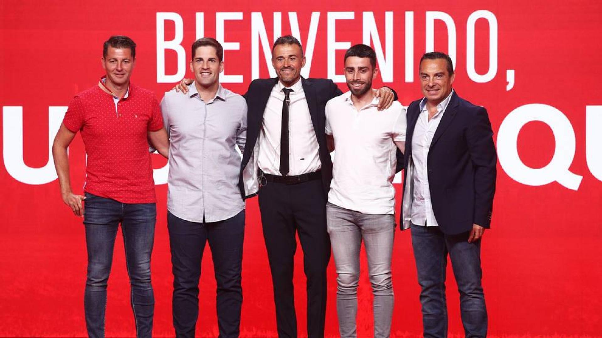 Luis Enrique: "Hay que dar imagen de una selección potente"