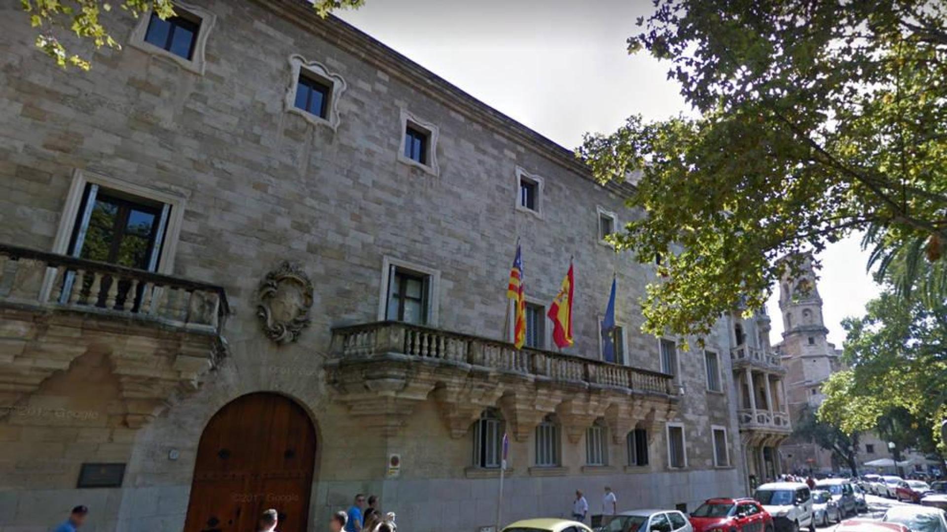 Audiencia provincial de Mallorca.