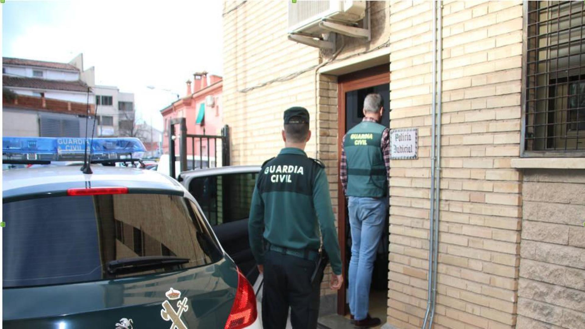 Detienen en Ribaforada al presunto autor de varios robos en viviendas Teruel