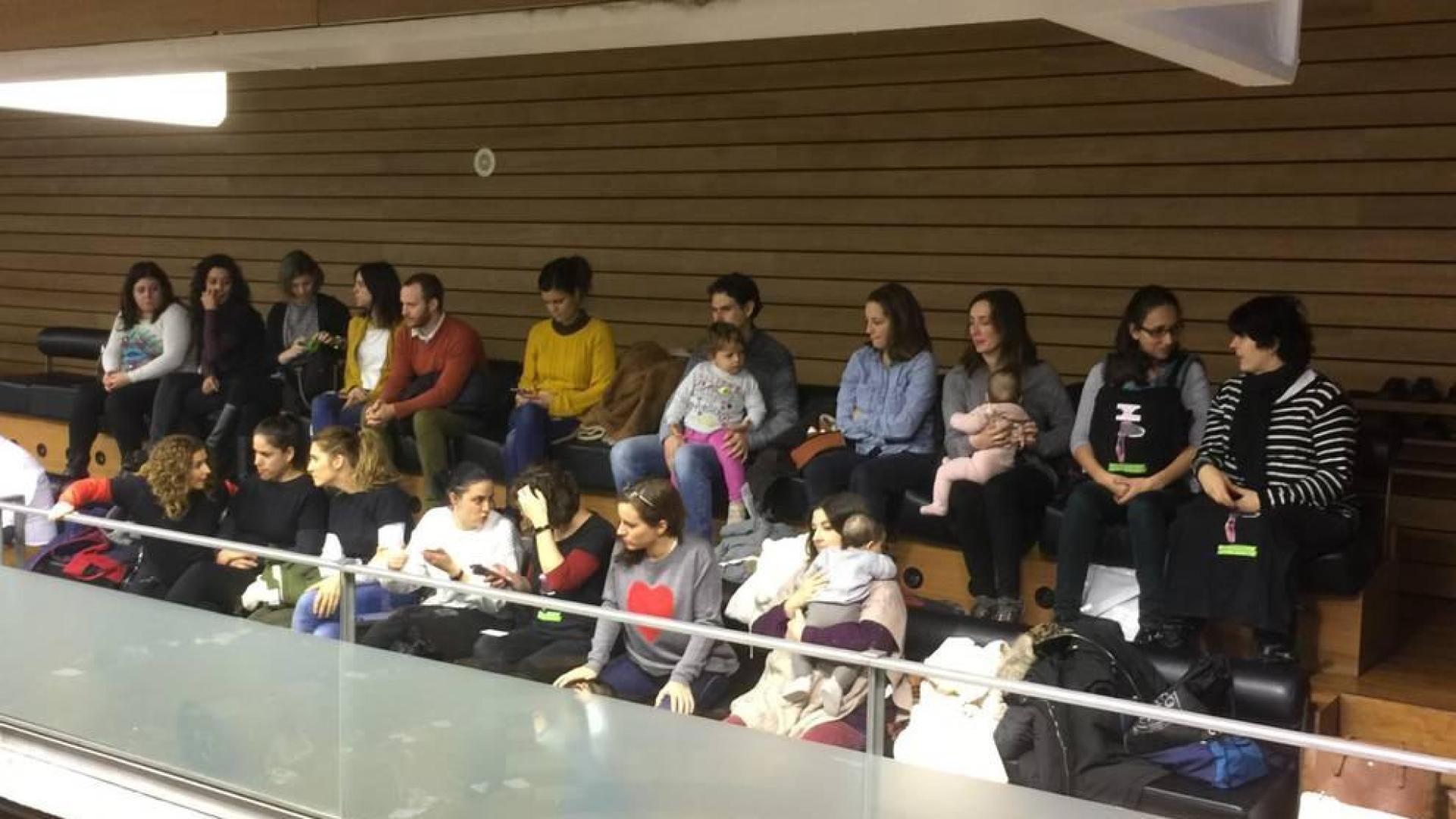 Las madres del IRPF, protagonistas del debate de presupuestos de Navarra