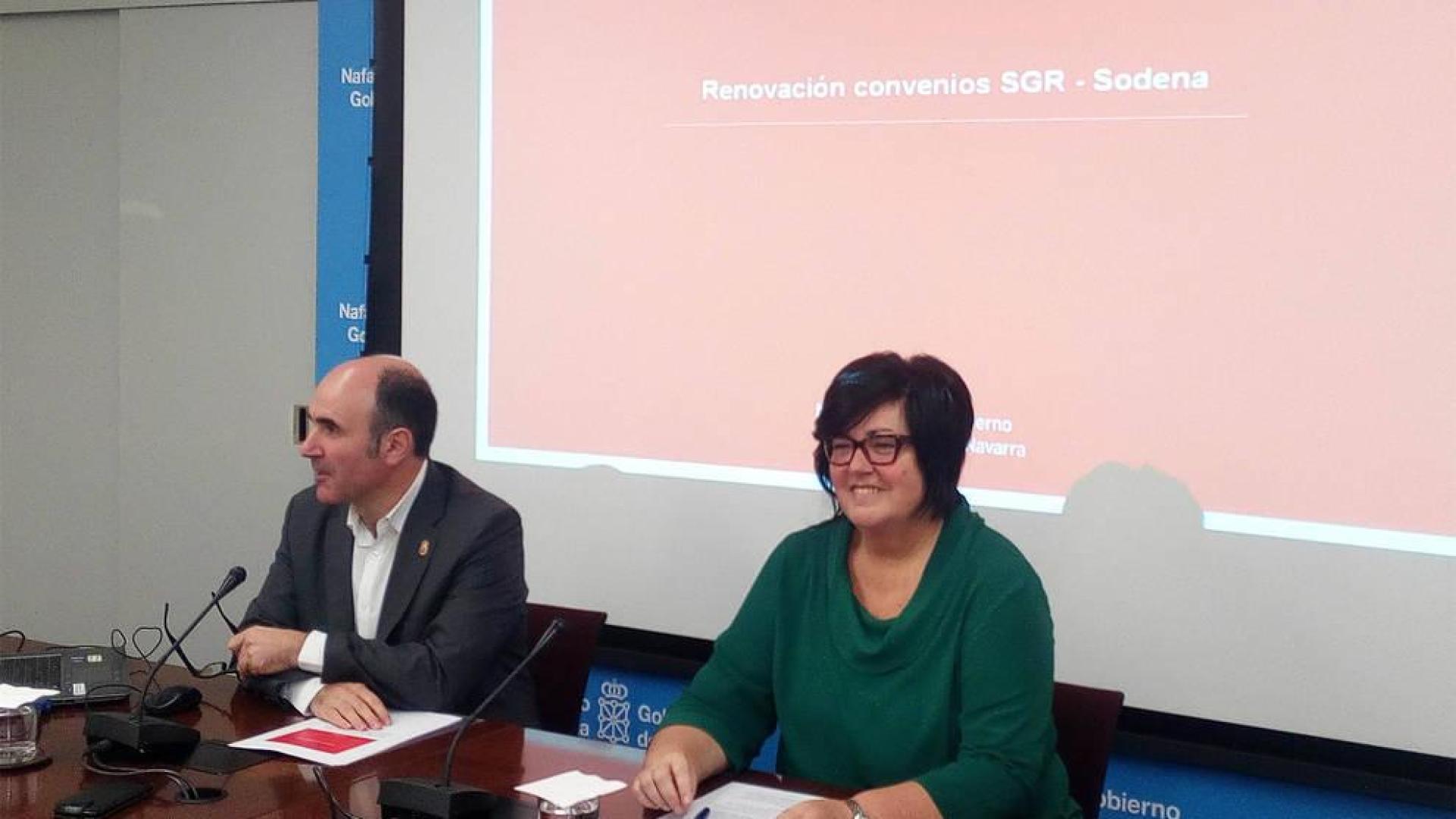400 pymes navarras han obtenido 155 millones en créditos con el aval de Sodena