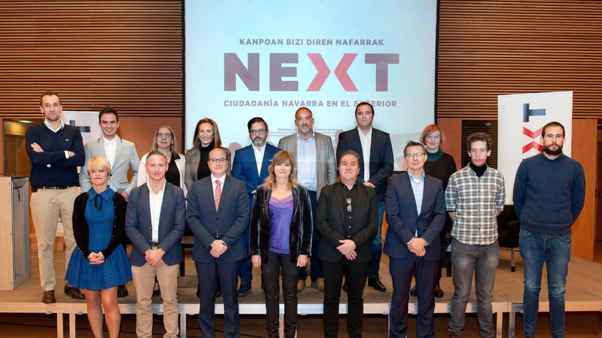 El I Encuentro Next busca unir a los navarros emigrados con la Comunidad foral