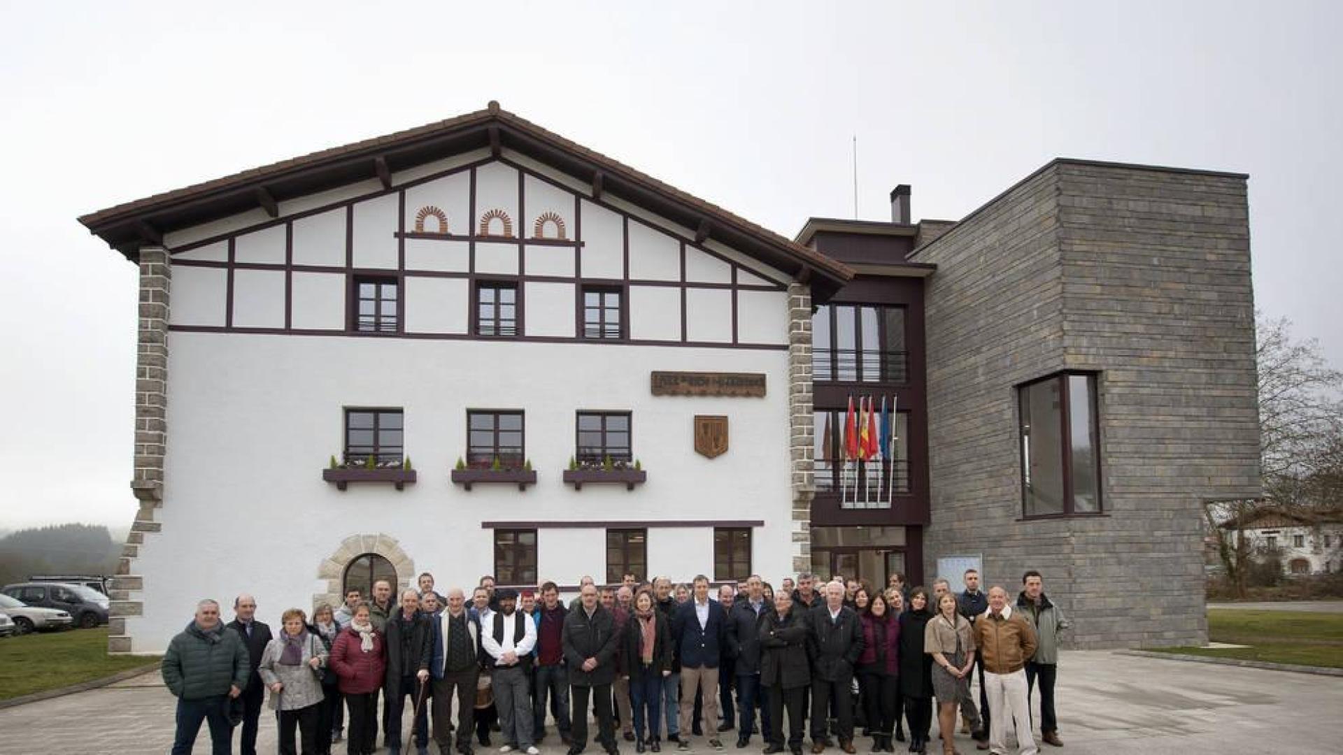Larraun inaugura la nueva sede de su Ayuntamiento