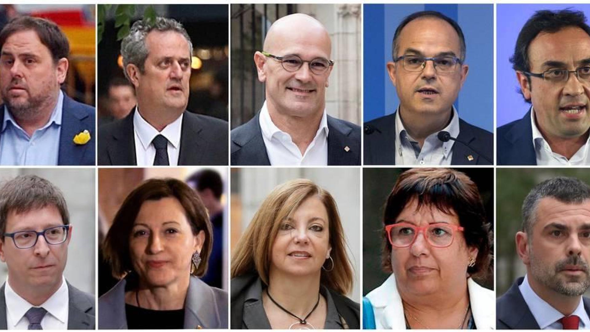 La Fiscalía pide hasta 25 años de prisión por rebelión para los líderes del "procés"