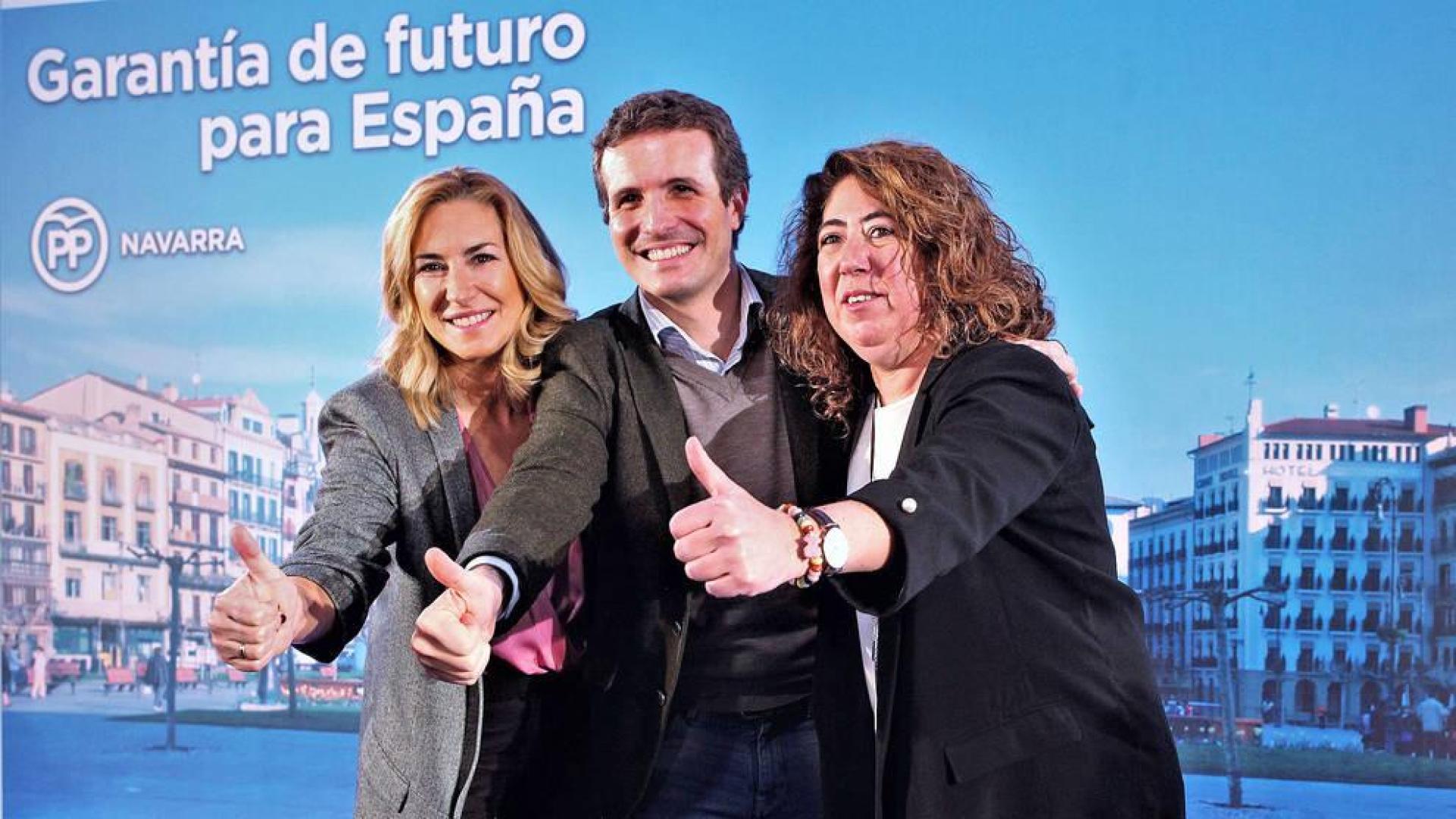 Carmen Alba, candidata a la alcaldía de Pamplona por el PPN