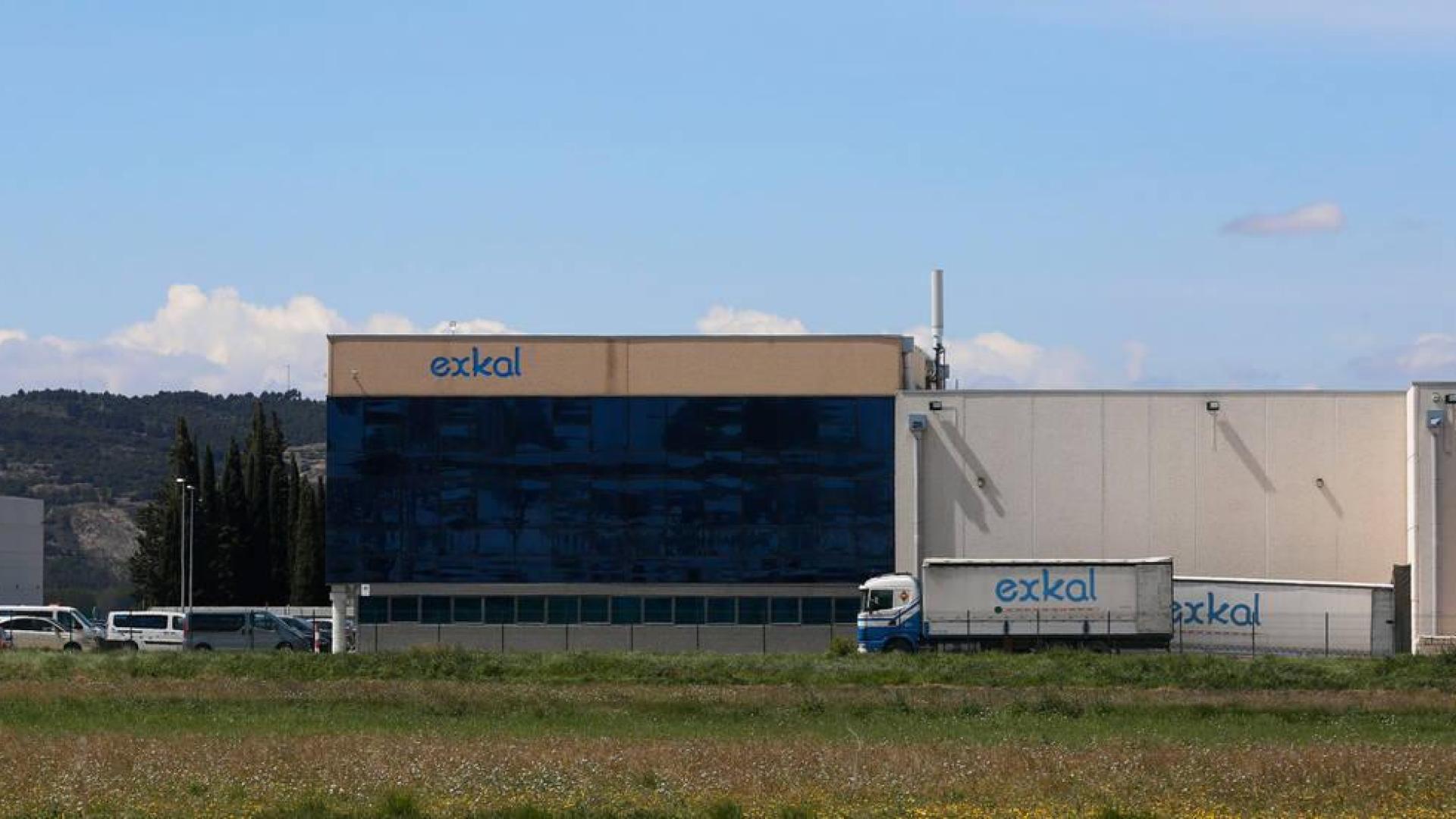 Planta de Exkal en Marcilla.