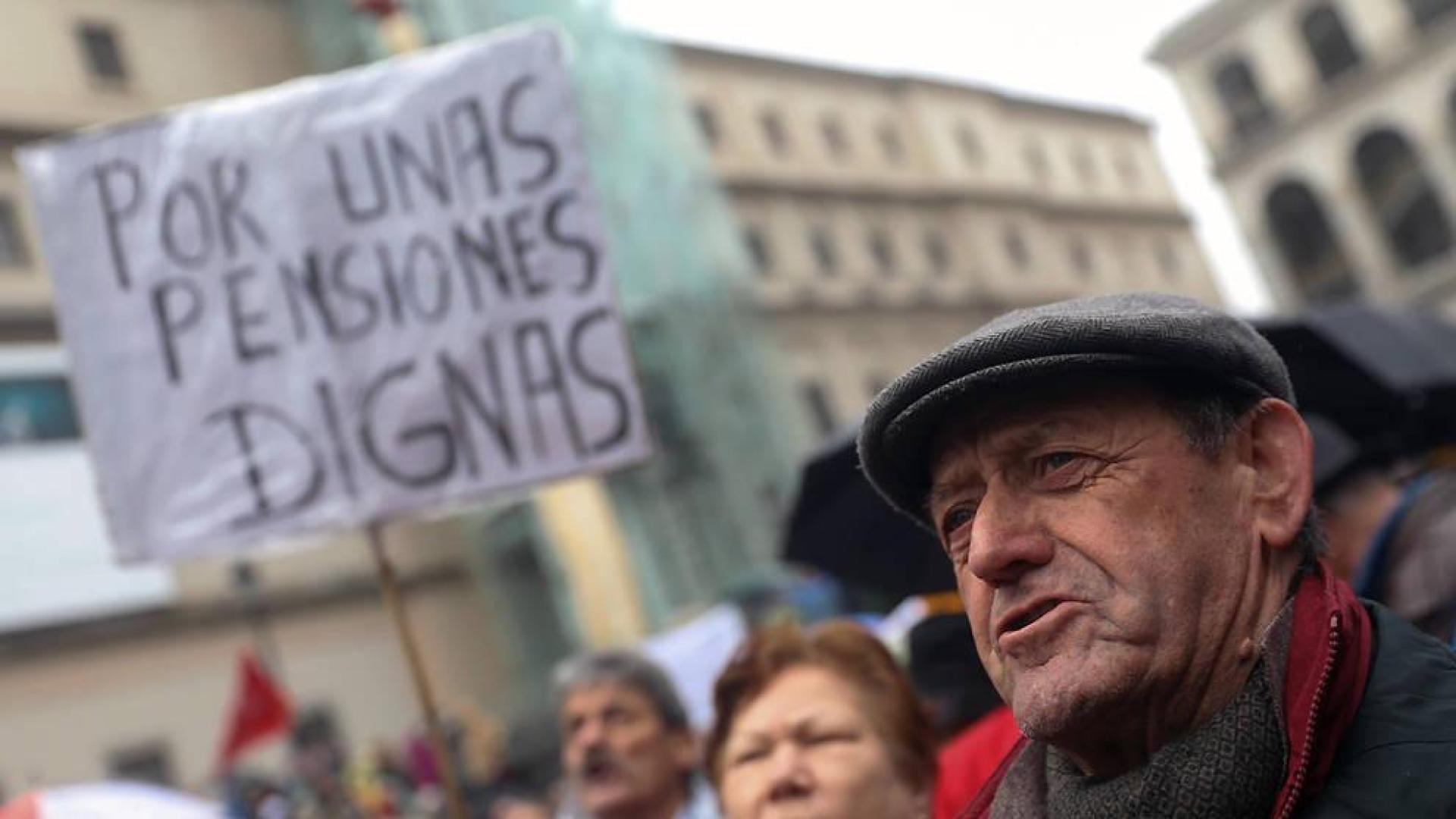 Miles de jubilados reivindican pensiones justas en la calle