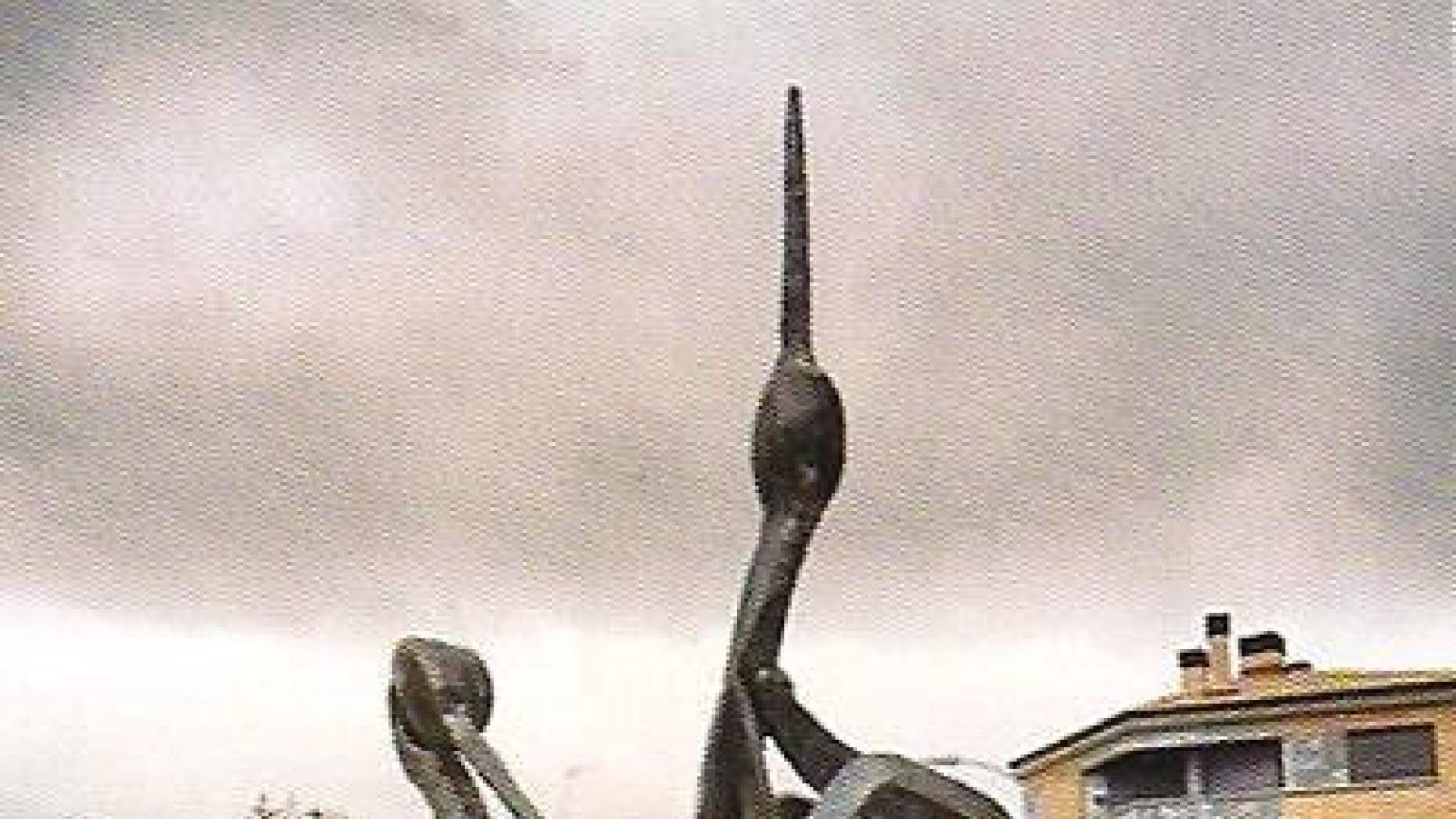 'Cigüeñas', de Pablo Bailo, Lodosa.