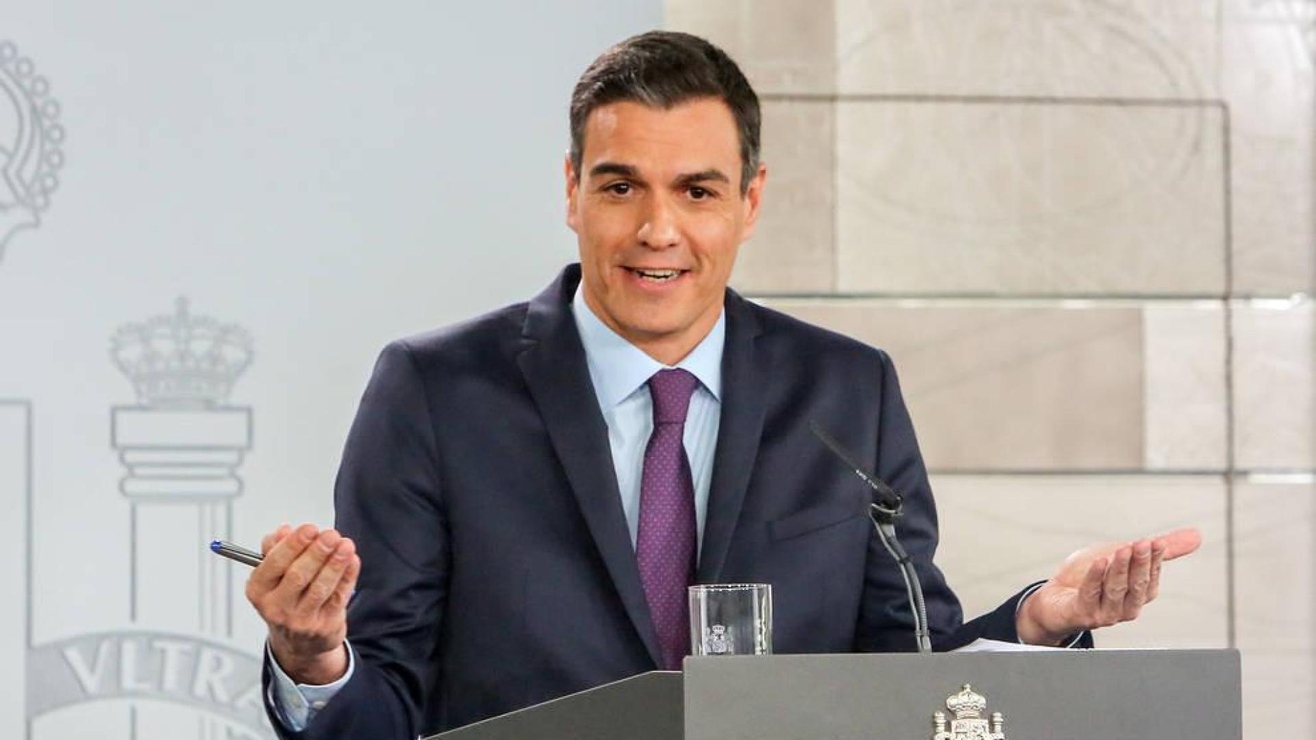 Sánchez descarta adelantar las elecciones generales a 2019
