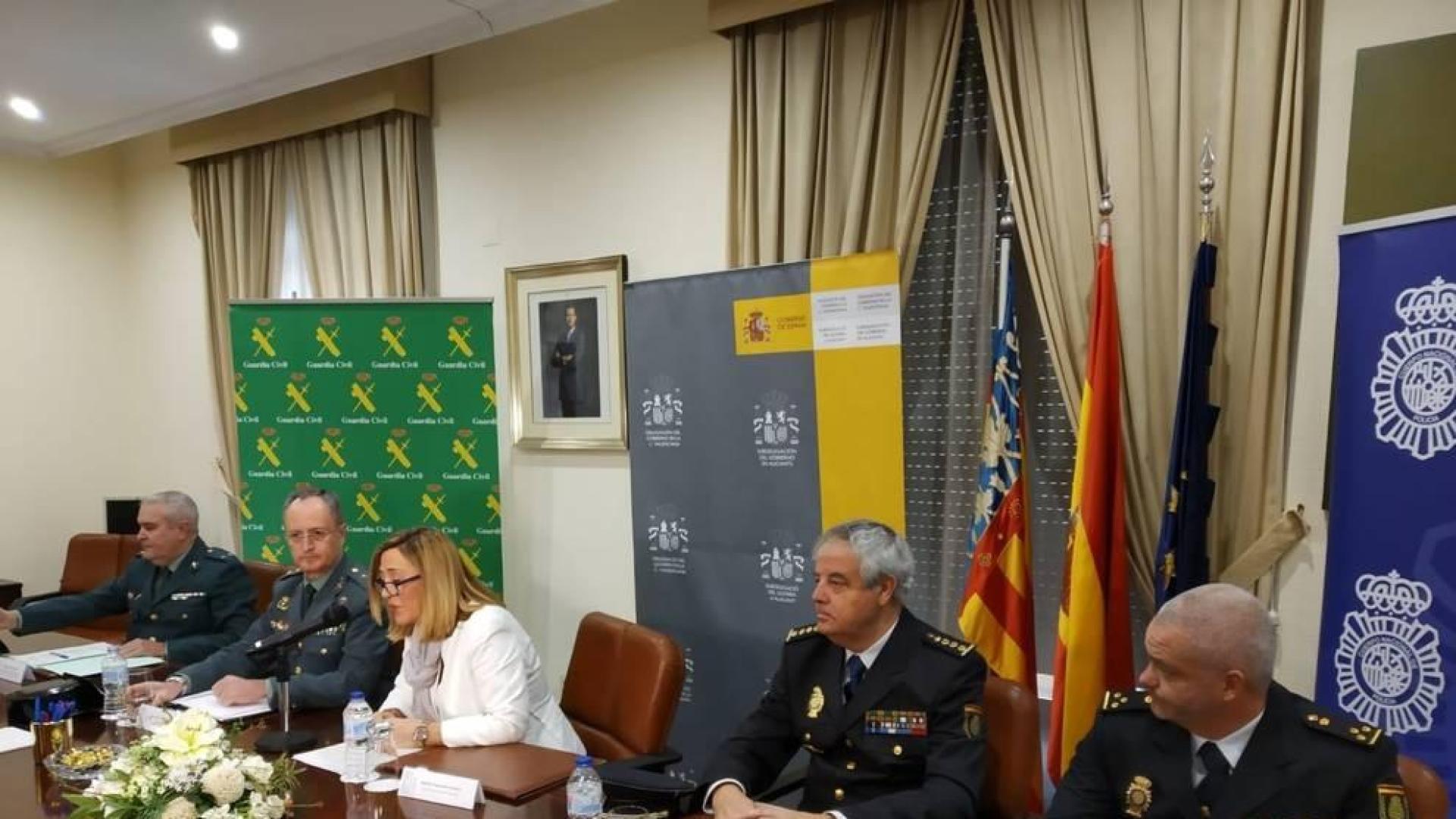 Detenidas 32 personas en una macrooperación antidroga en Alicante