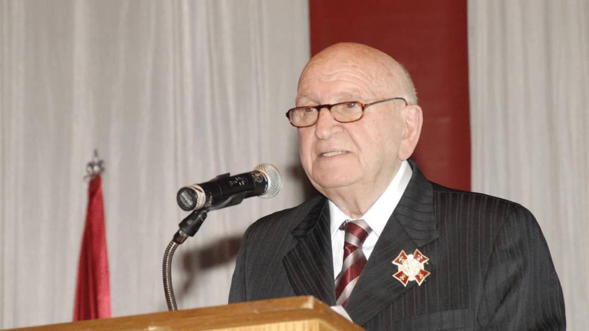 Fallece Sandalio Monreal, expresidente del Centro Navarro en Rosario (Argentina)
