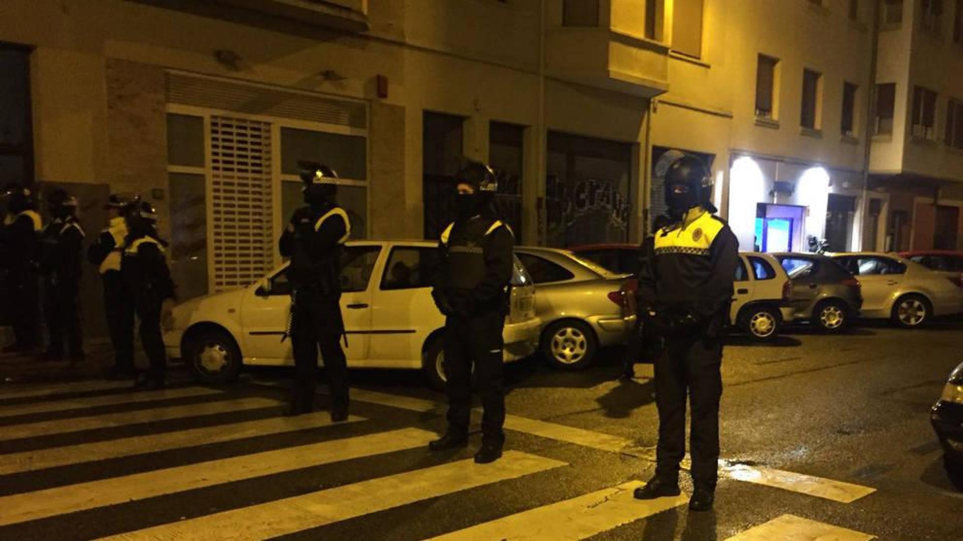 Redada de la Policía Municipal en un bar del Segundo Ensanche de Pamplona